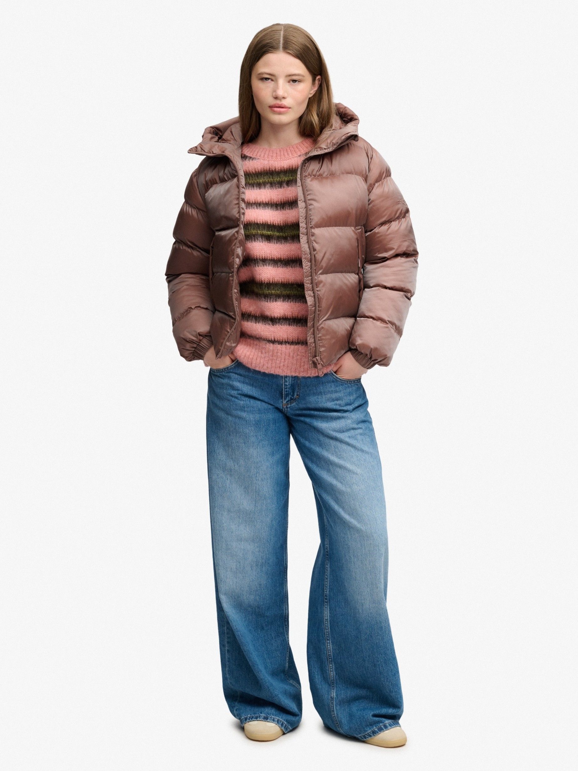 SUPERDRY - JAS - Bruin
