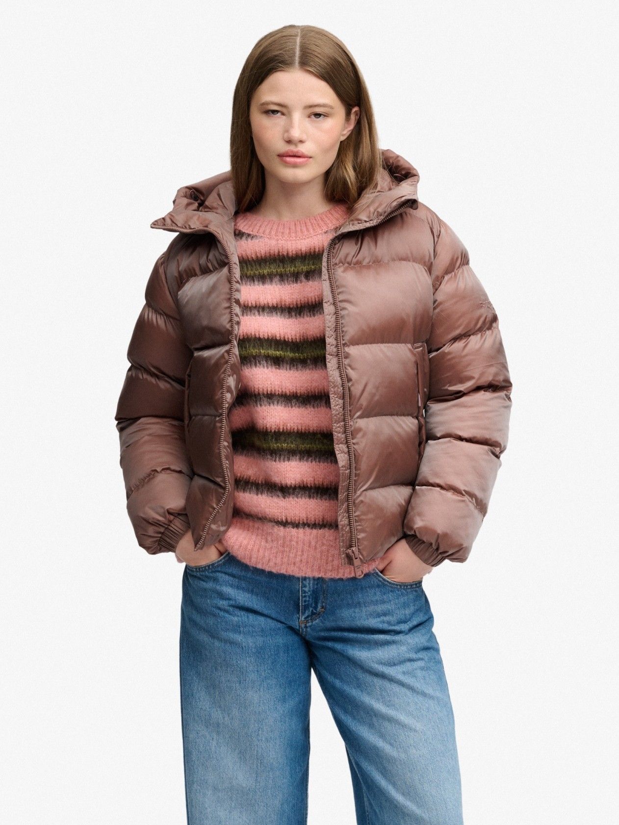SUPERDRY - JAS - Bruin