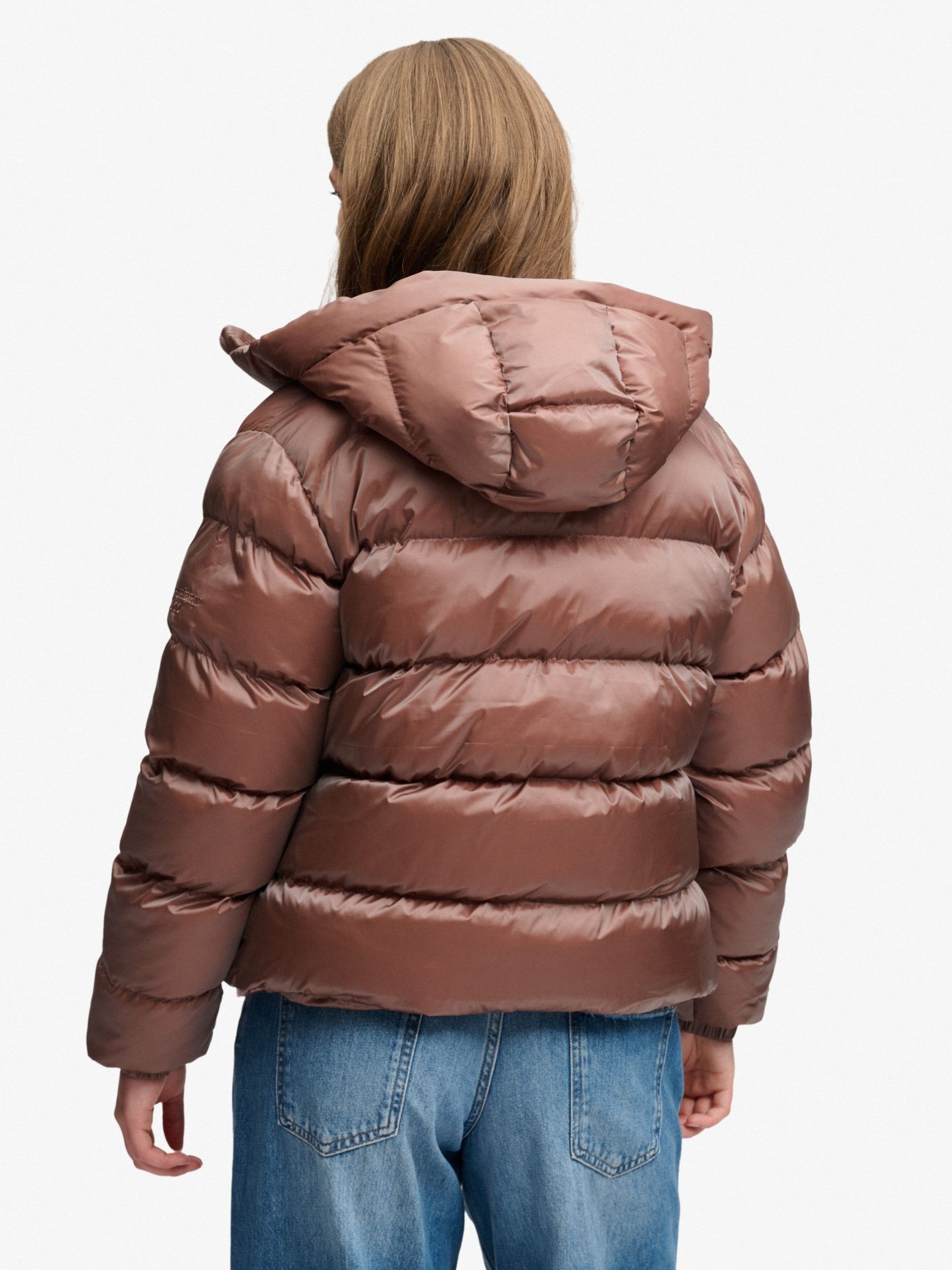 SUPERDRY - JAS - Bruin