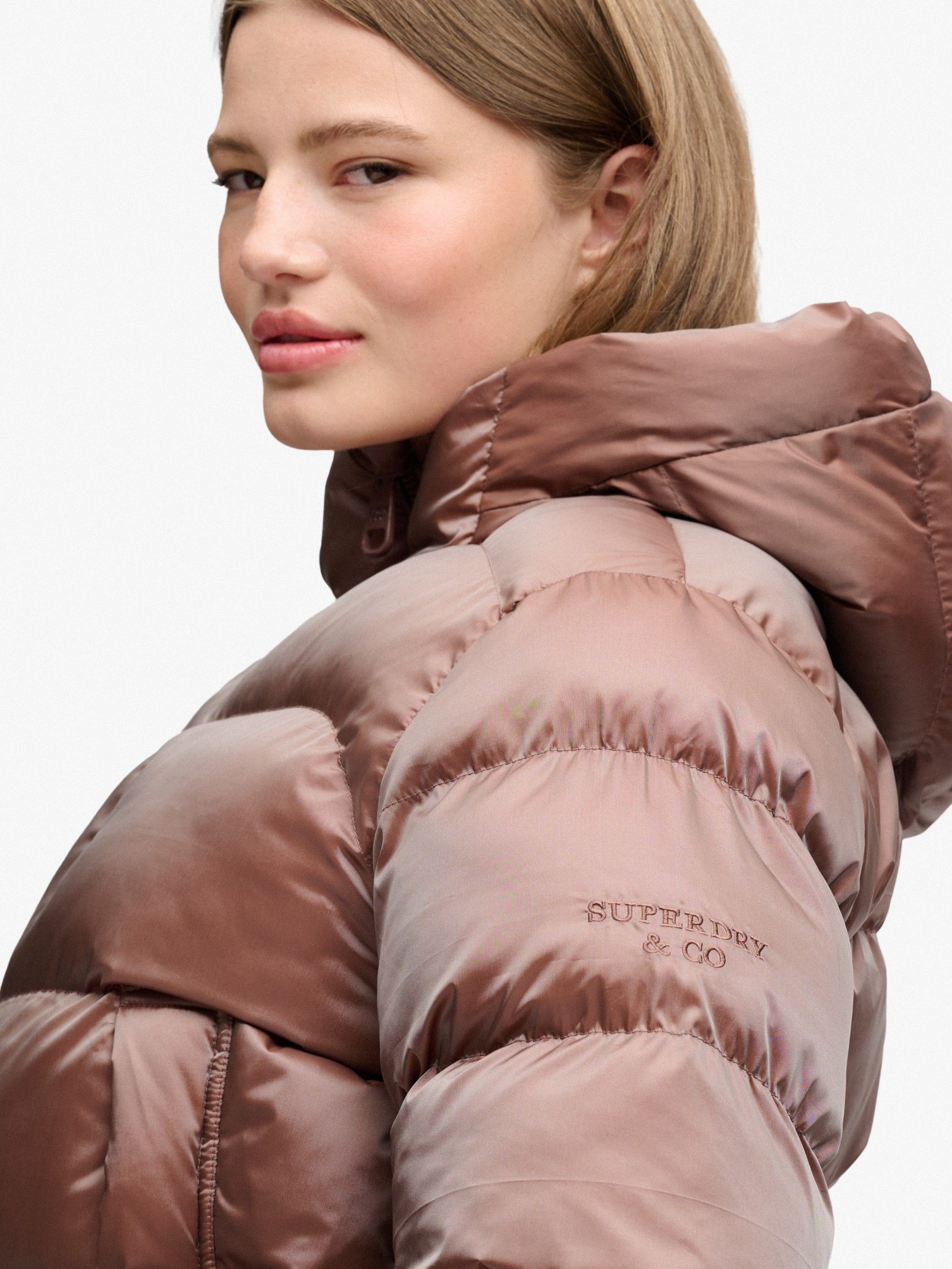 SUPERDRY - JAS - Bruin