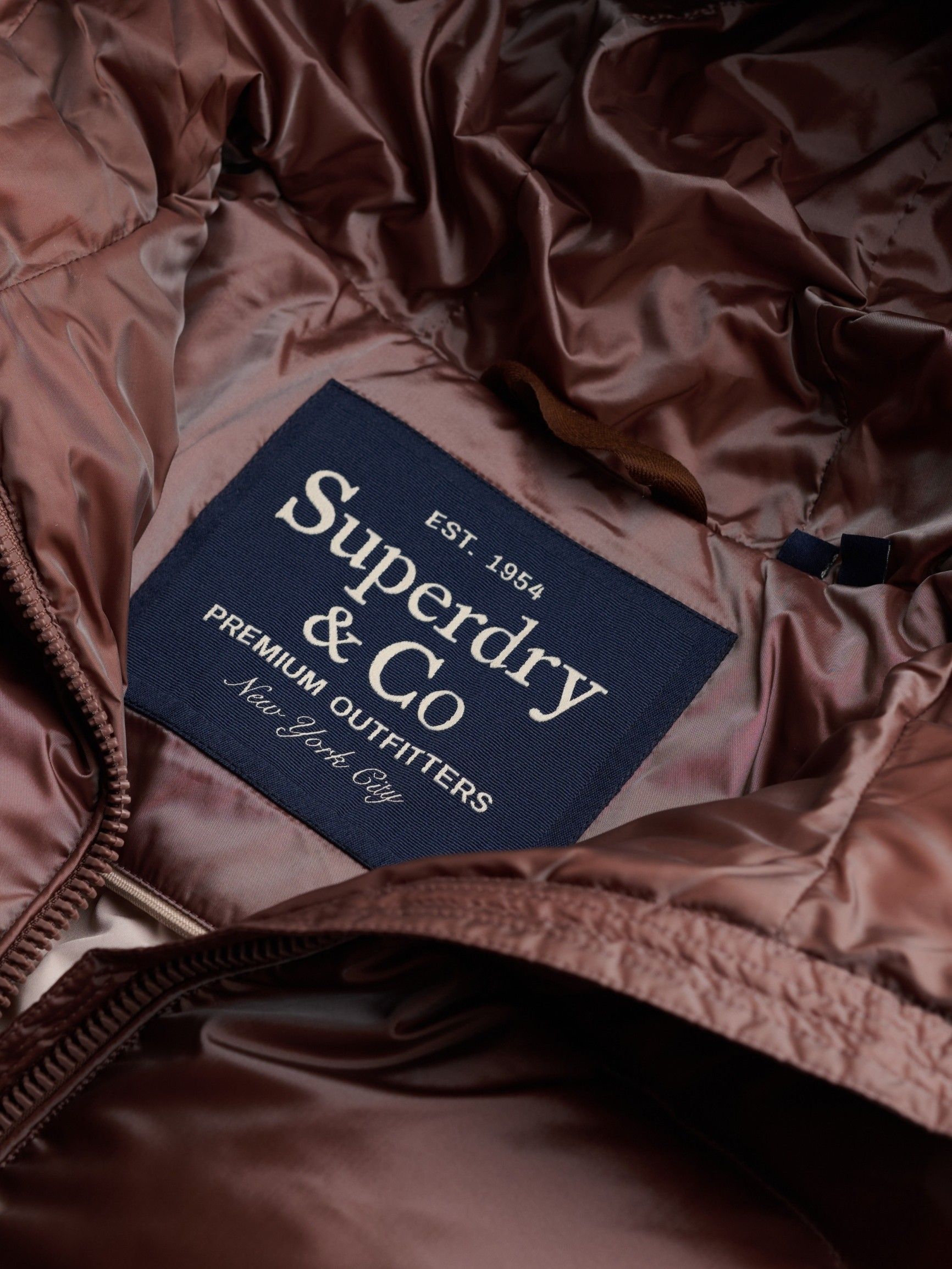 SUPERDRY - JAS - Bruin