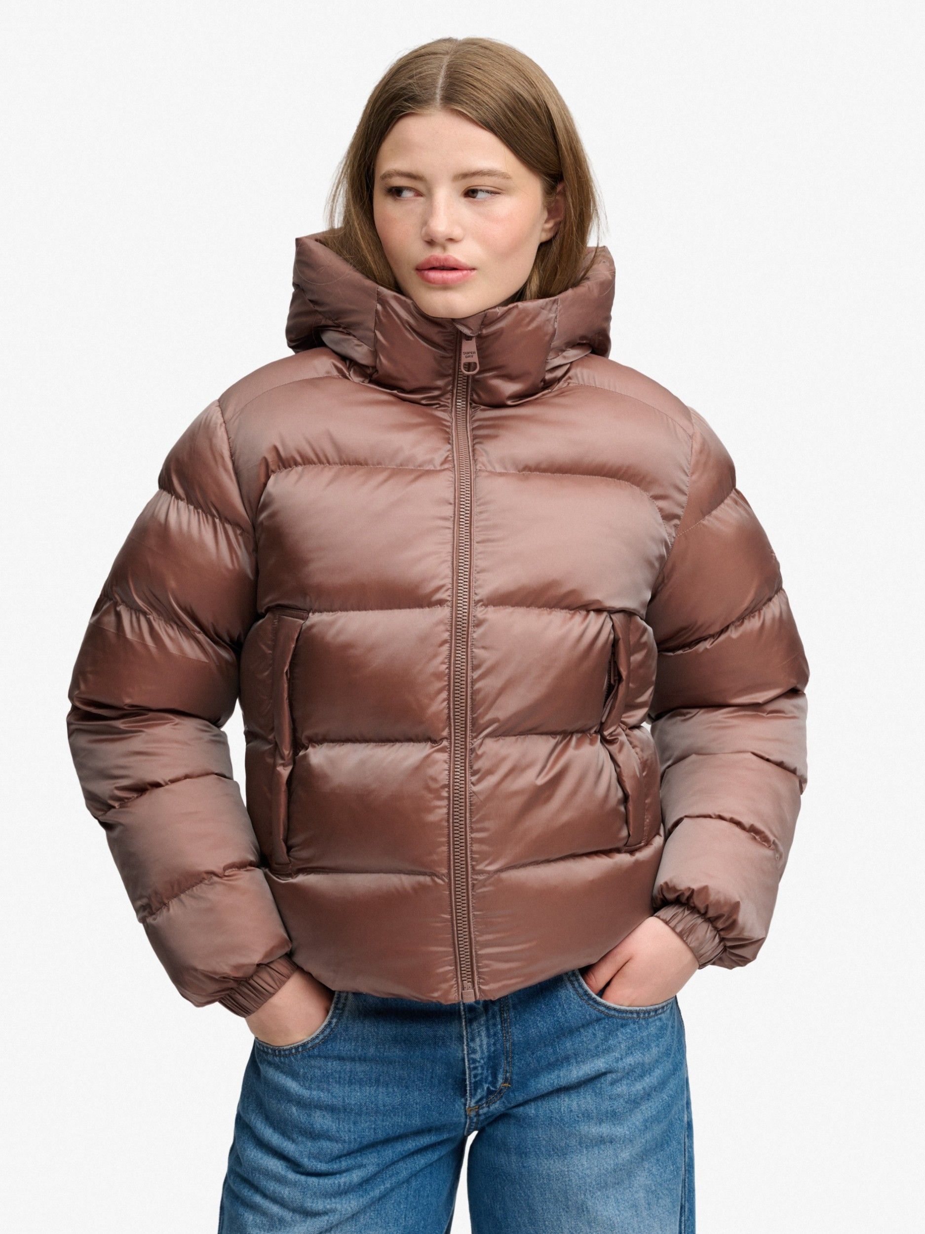 SUPERDRY - JAS - Bruin