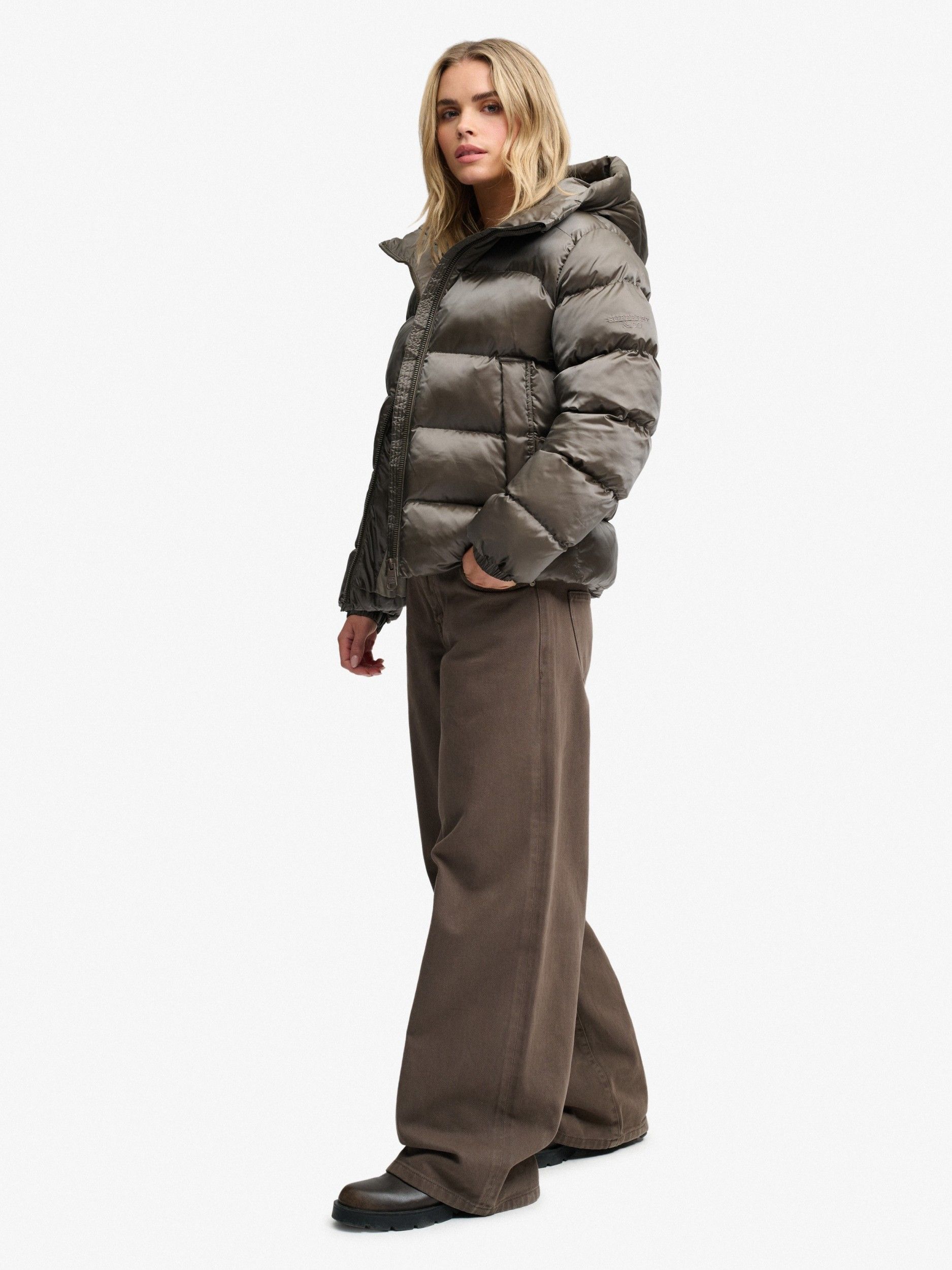 SUPERDRY - JAS - Groen