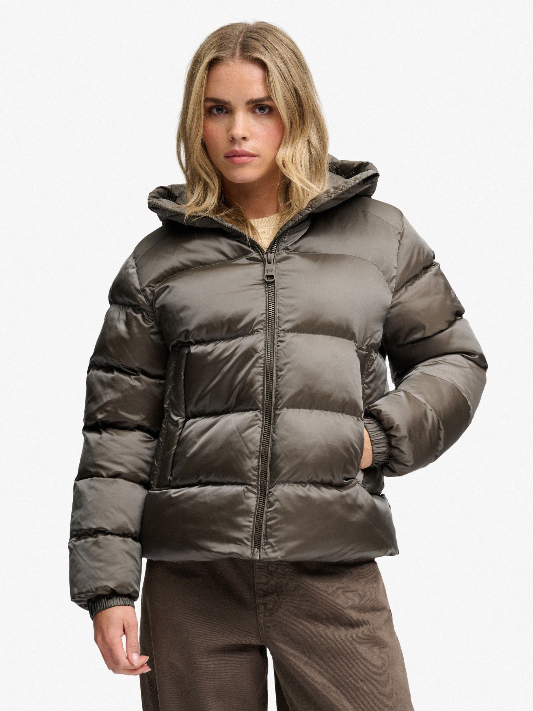 SUPERDRY - JAS - Groen
