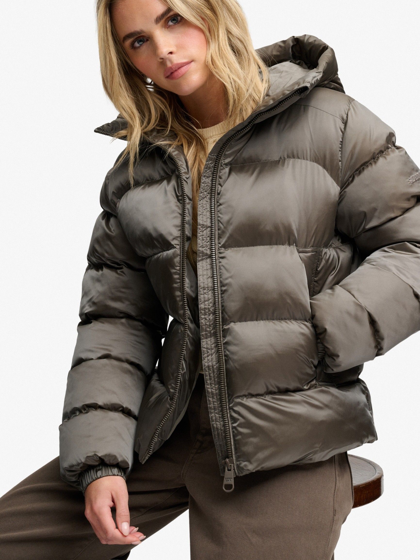 SUPERDRY - JAS - Groen