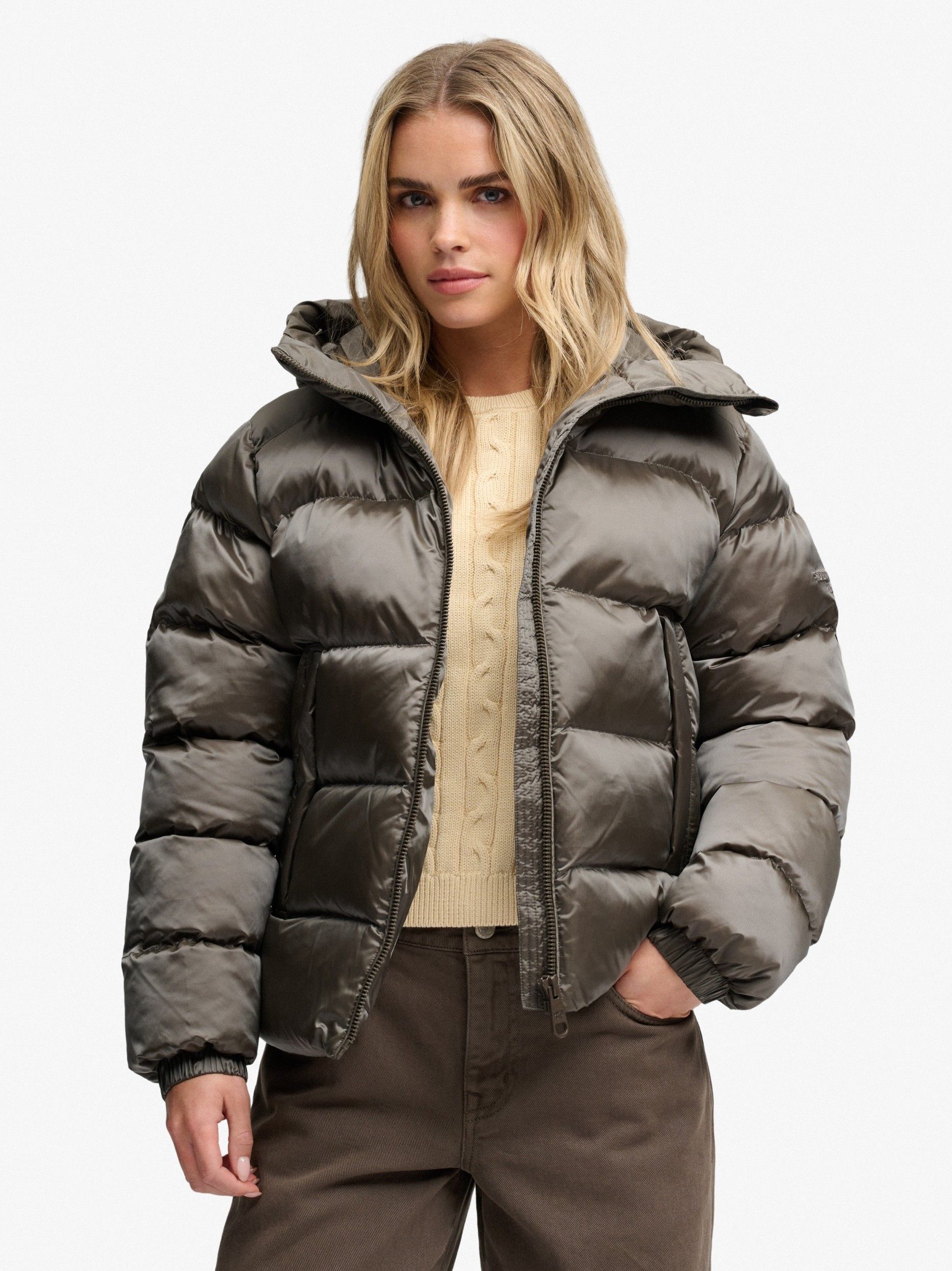 SUPERDRY - JAS - Groen