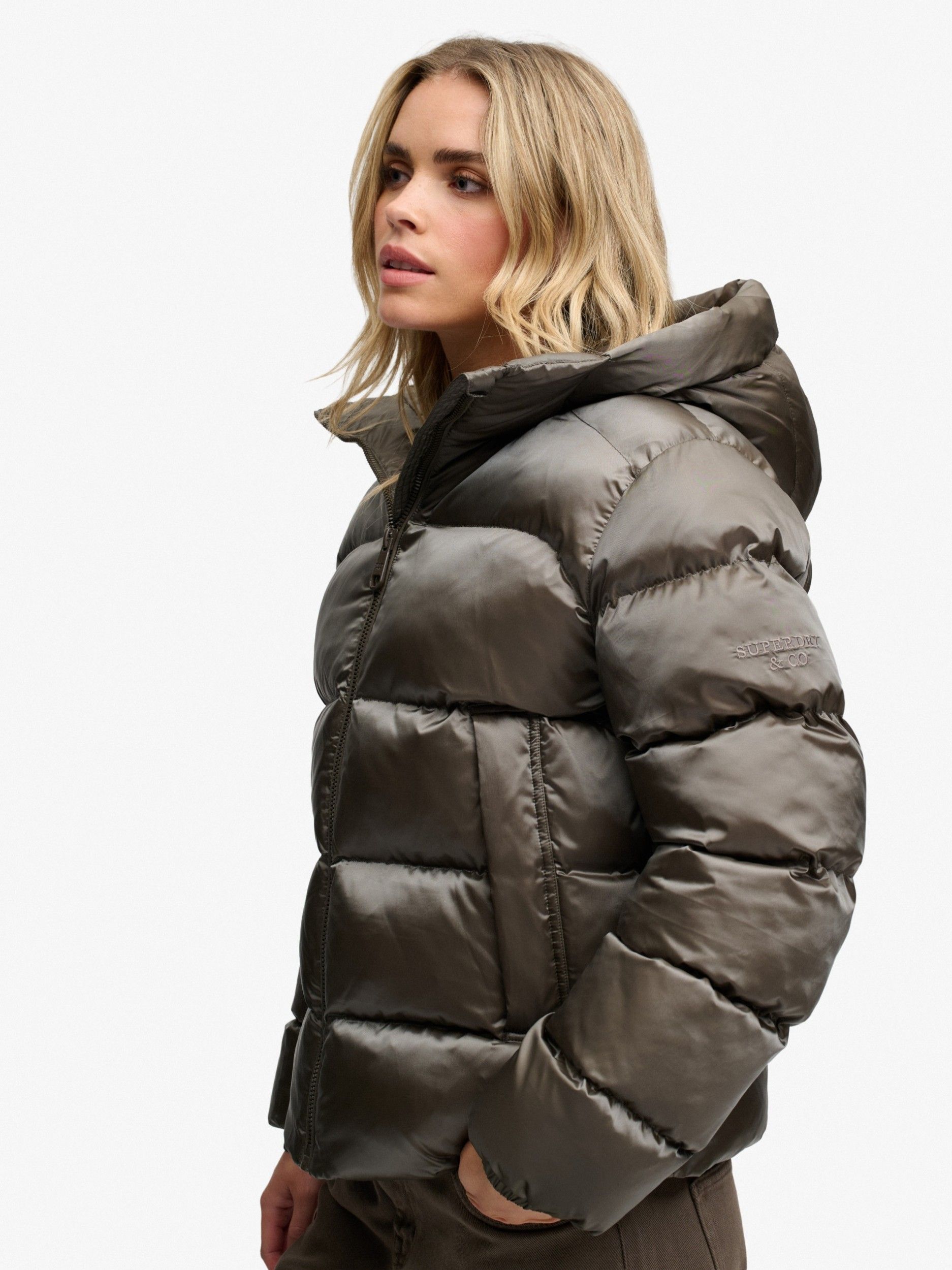 SUPERDRY - JAS - Groen