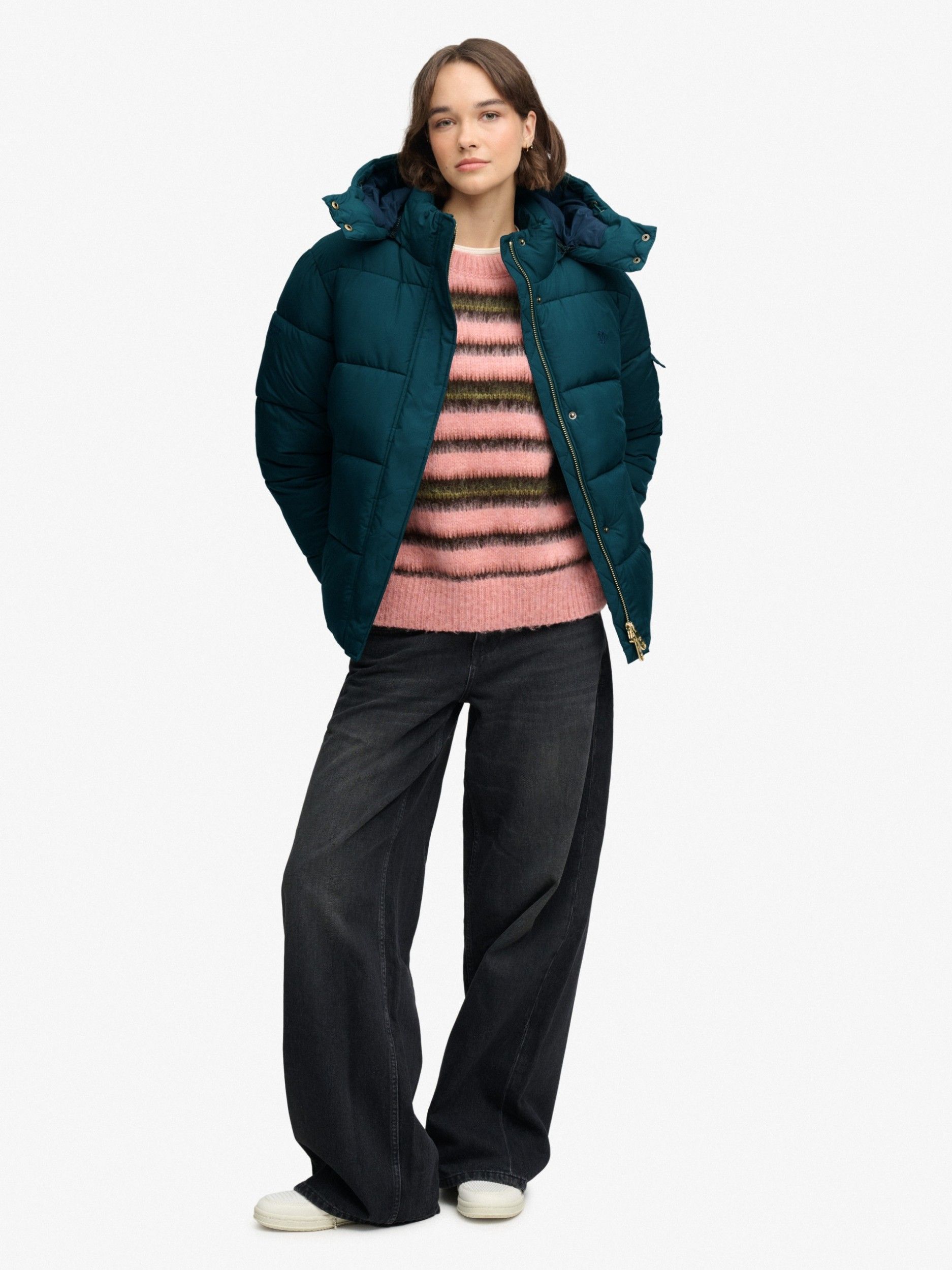 SUPERDRY - JAS - Groen