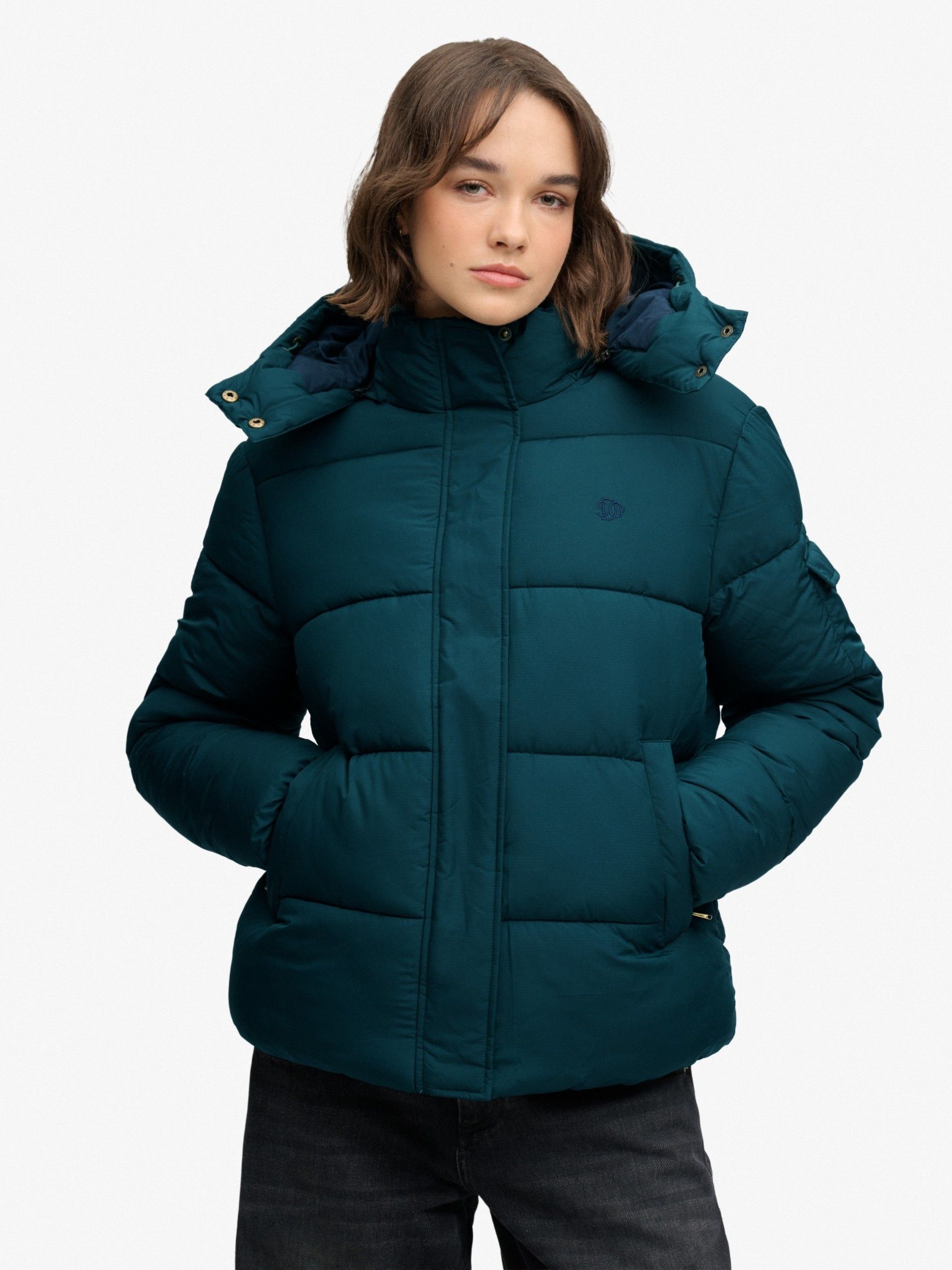 SUPERDRY - JAS - Groen