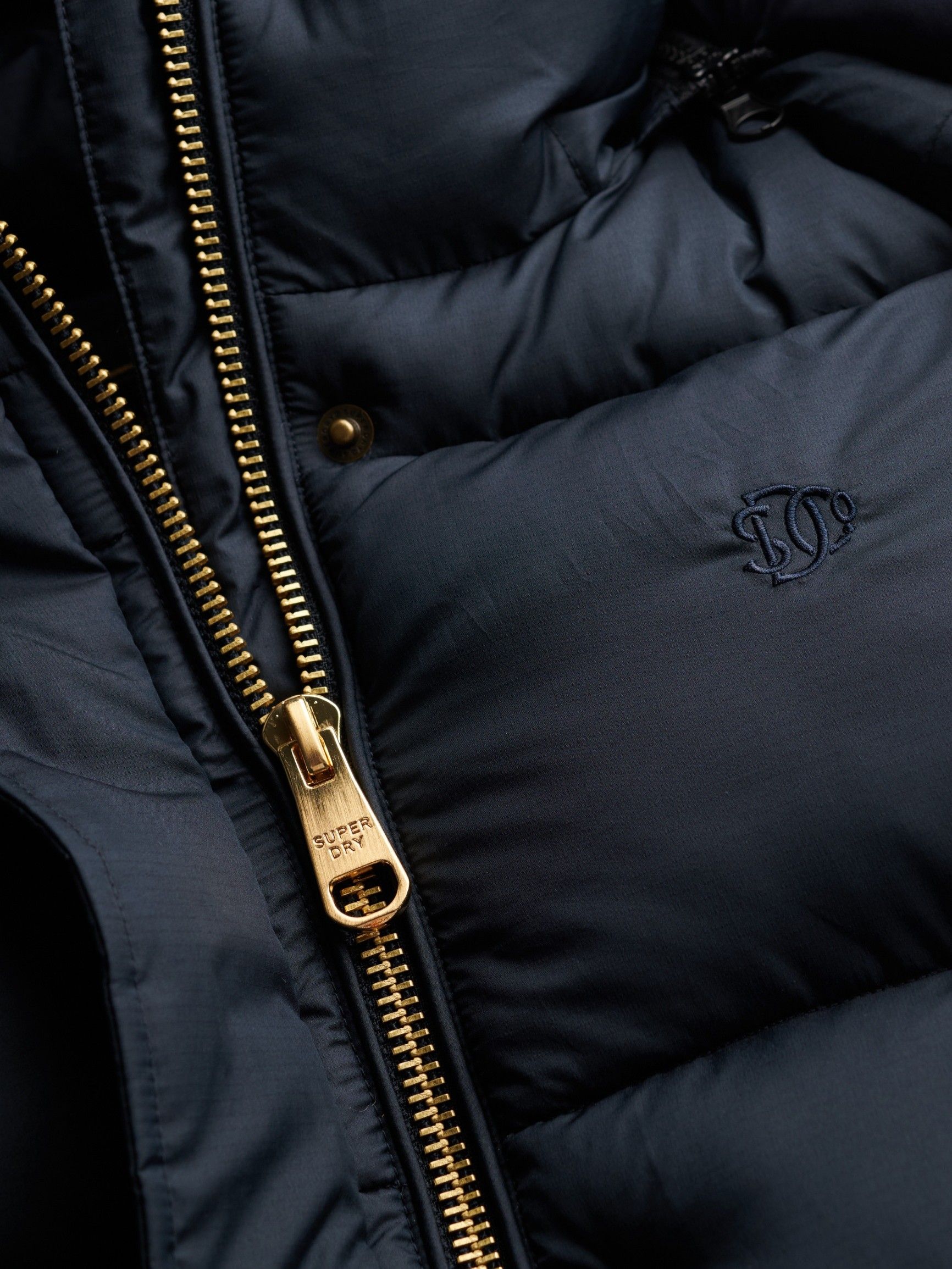 SUPERDRY - JAS - Blauw