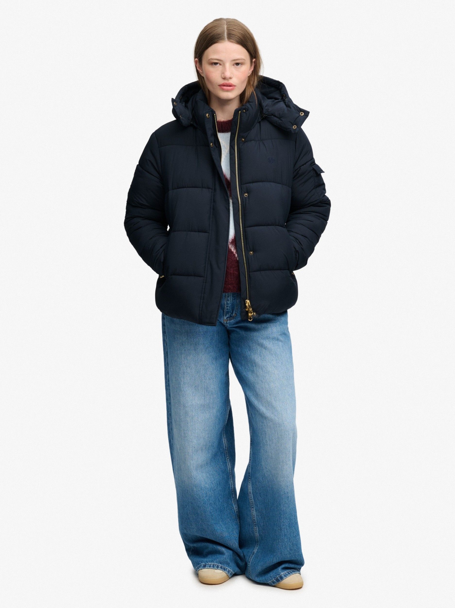 SUPERDRY - JAS - Blauw