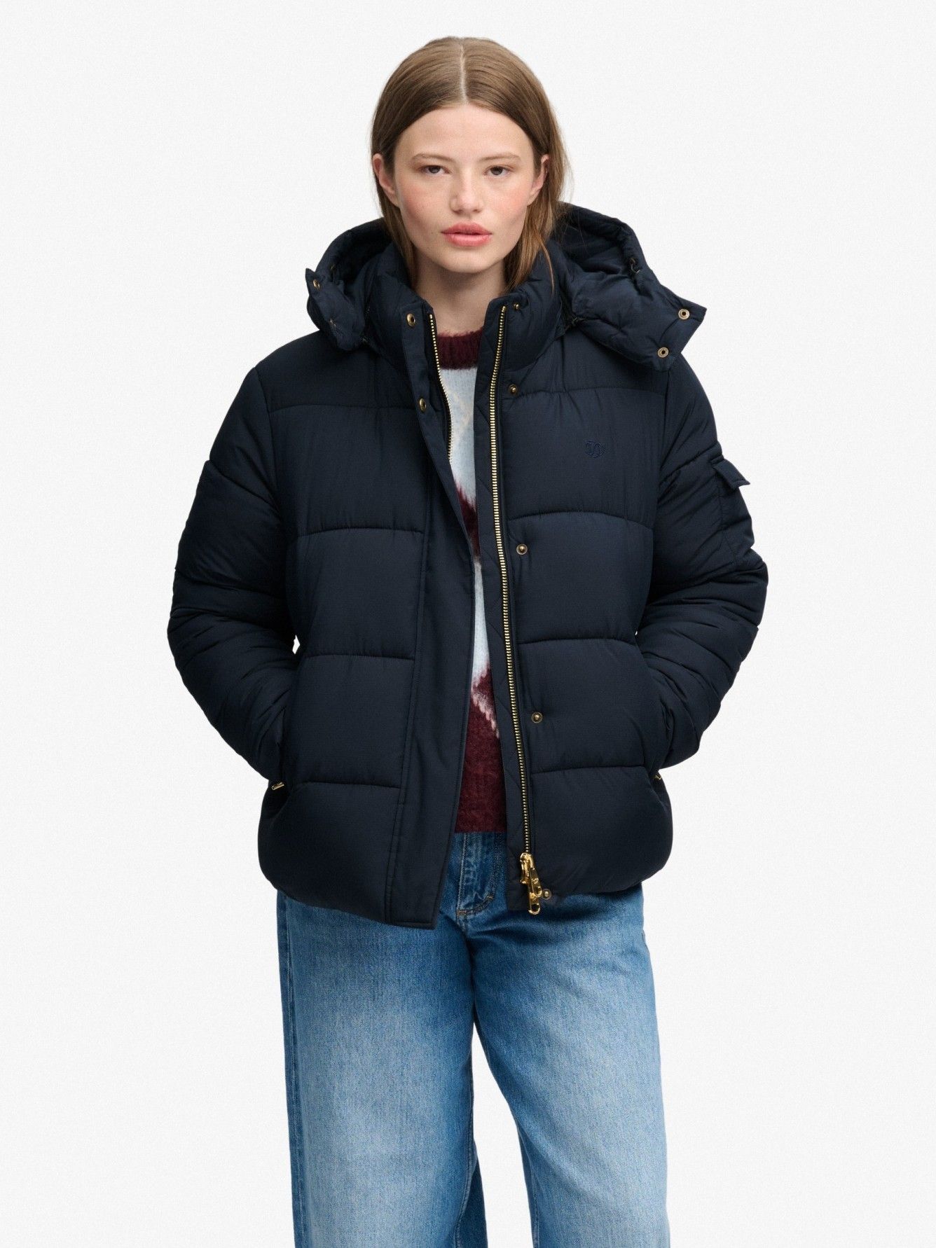 SUPERDRY - JAS - Blauw