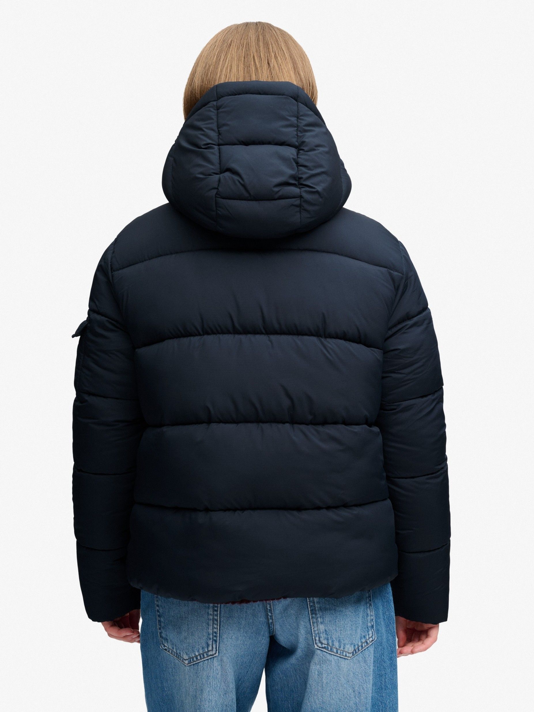 SUPERDRY - JAS - Blauw