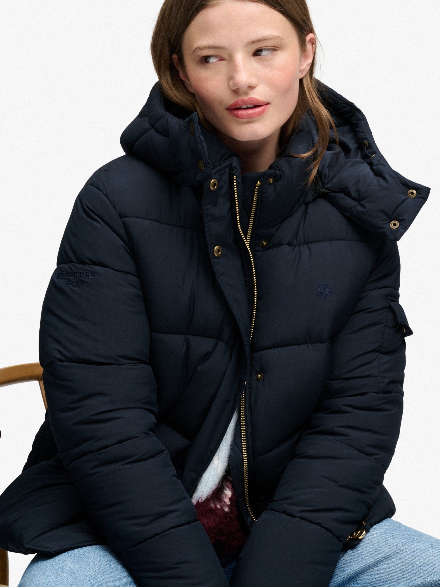 SUPERDRY - JAS - Blauw
