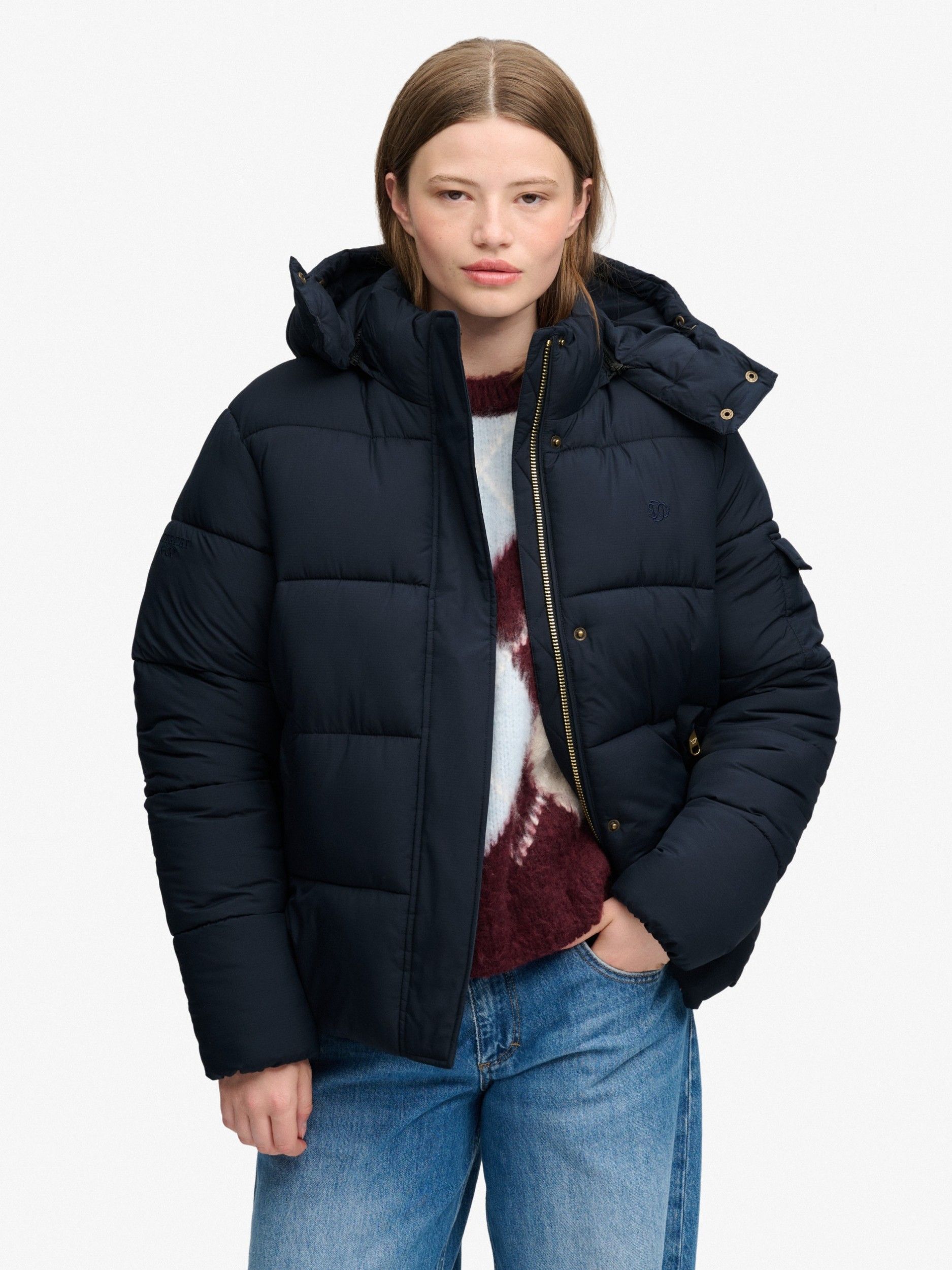 SUPERDRY - JAS - Blauw