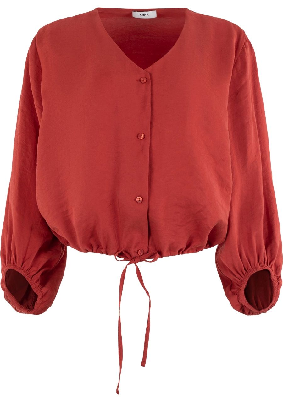 ANNA VAN TOOR BLOUSE