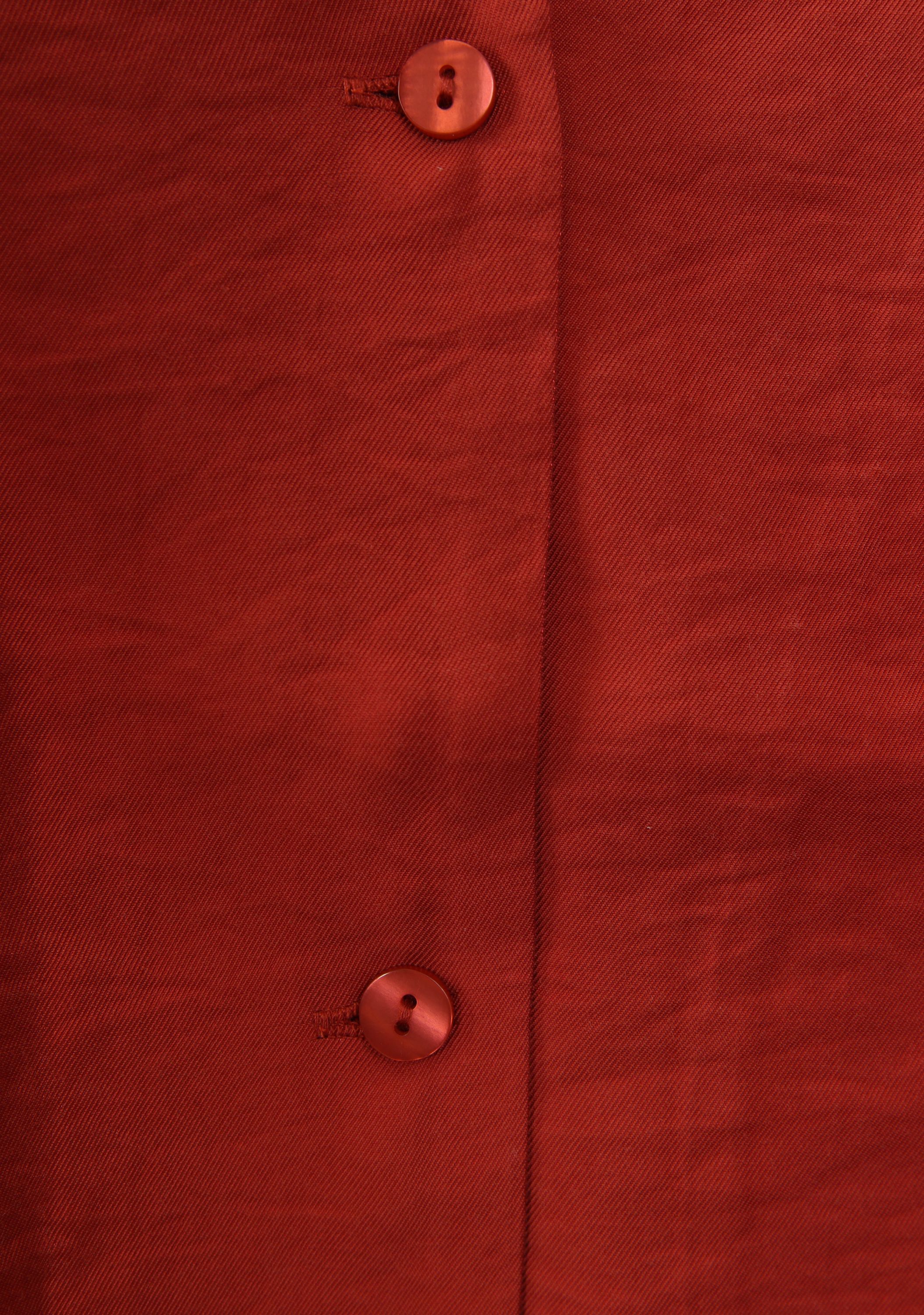 ANNA VAN TOOR - BLOUSE - Rood