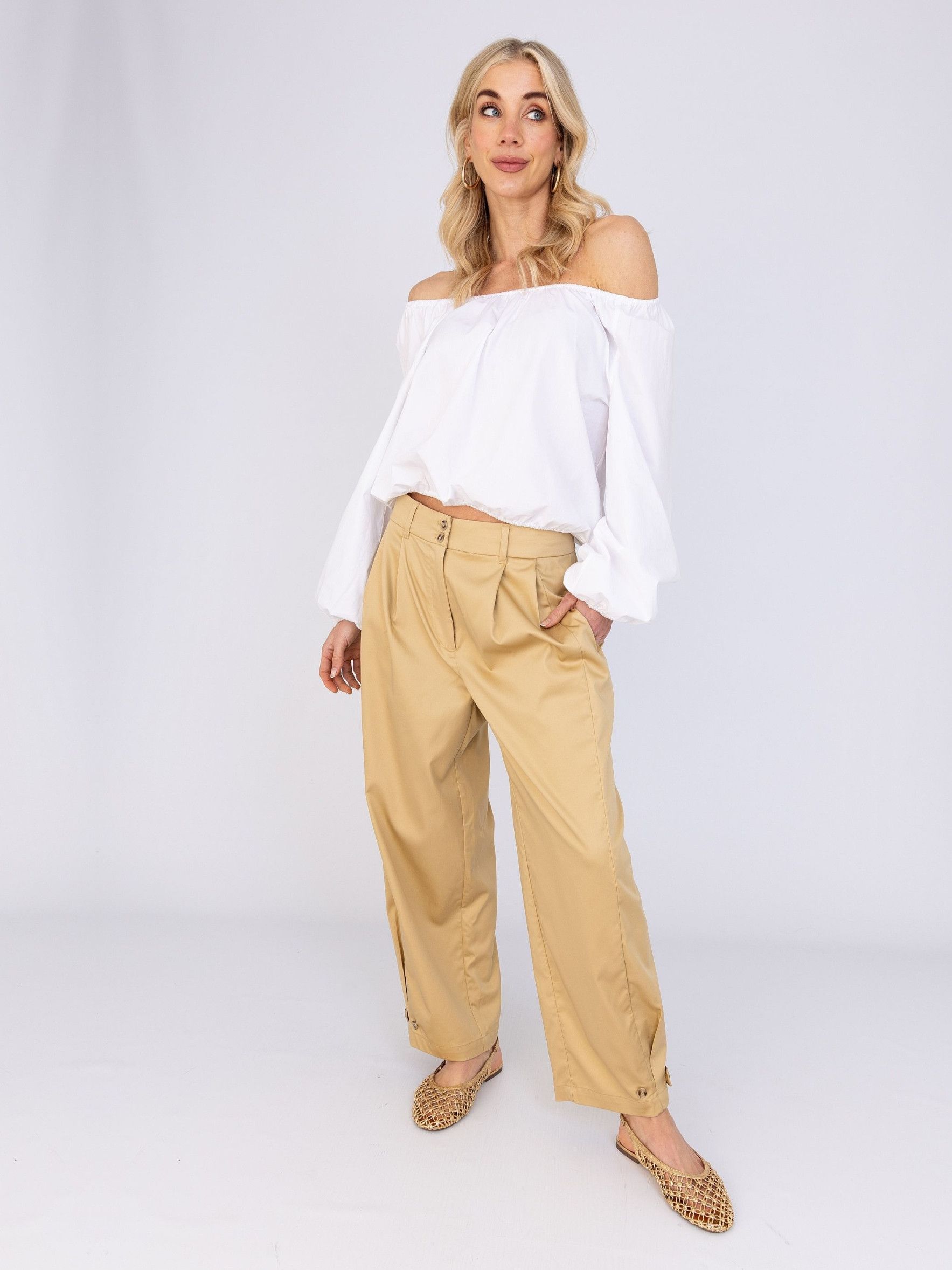 ANNA VAN TOOR BLOUSE