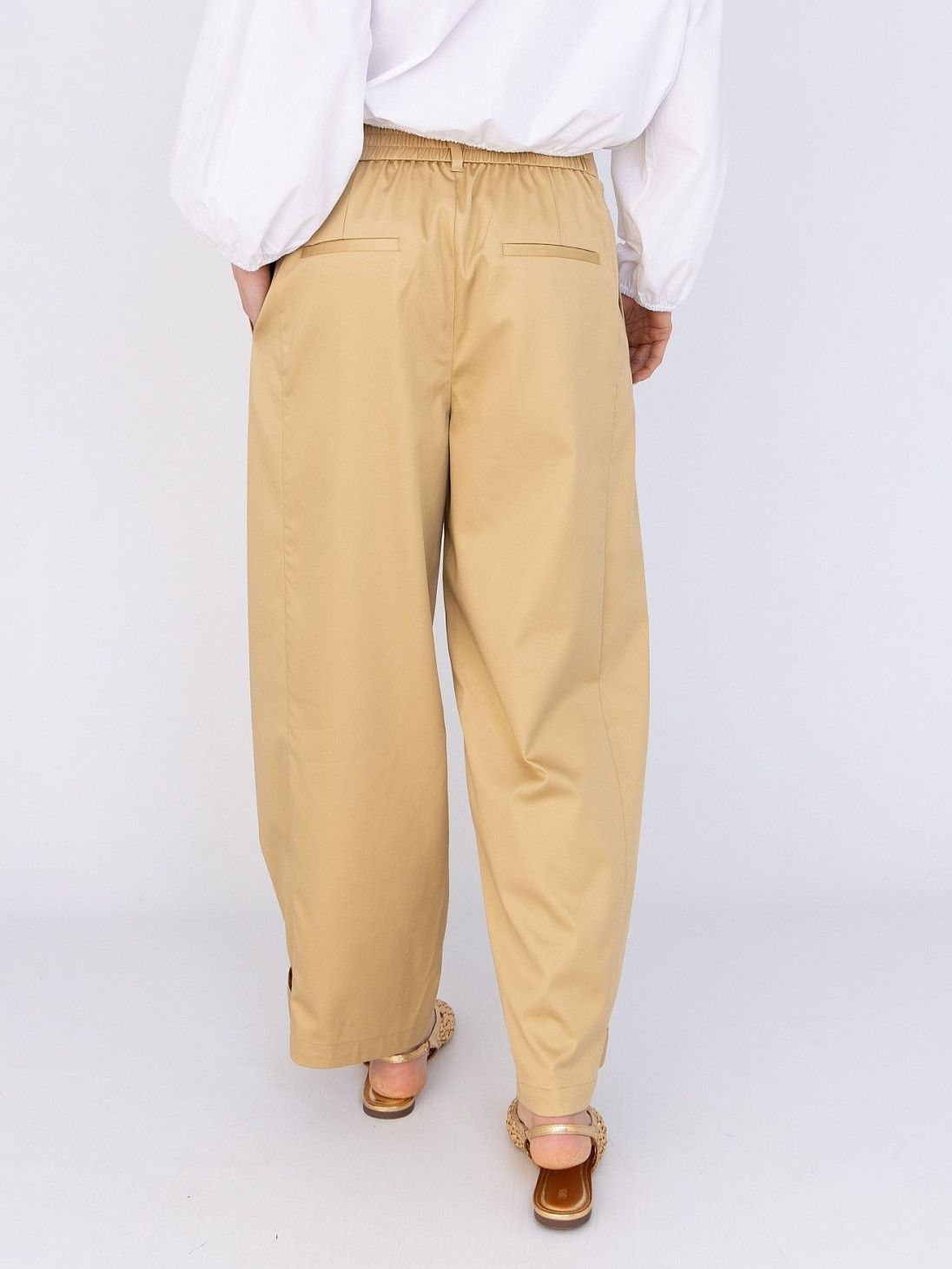 ANNA VAN TOOR - BROEK - Beige