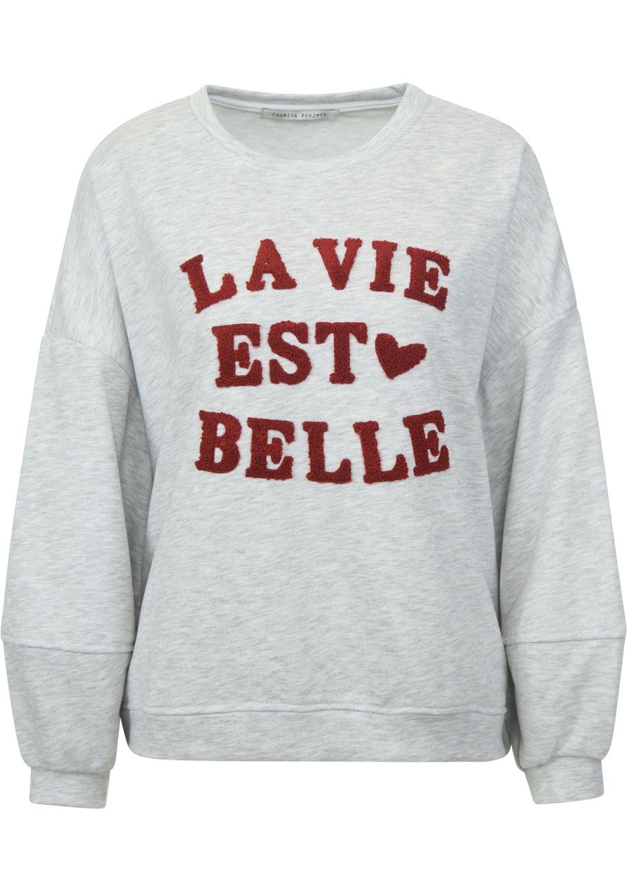 FASHION PROJECT SWEATER