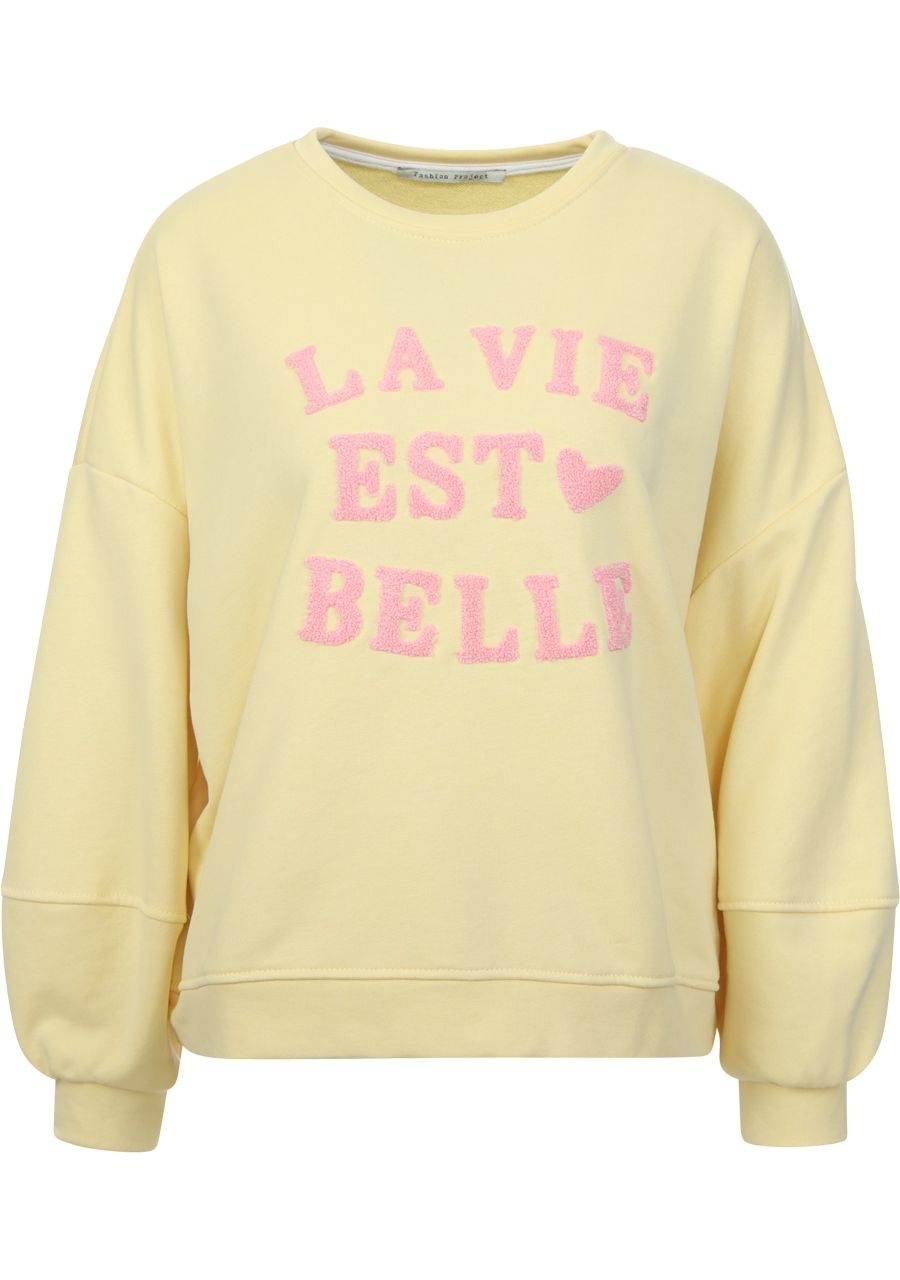 FASHION PROJECT SWEATER