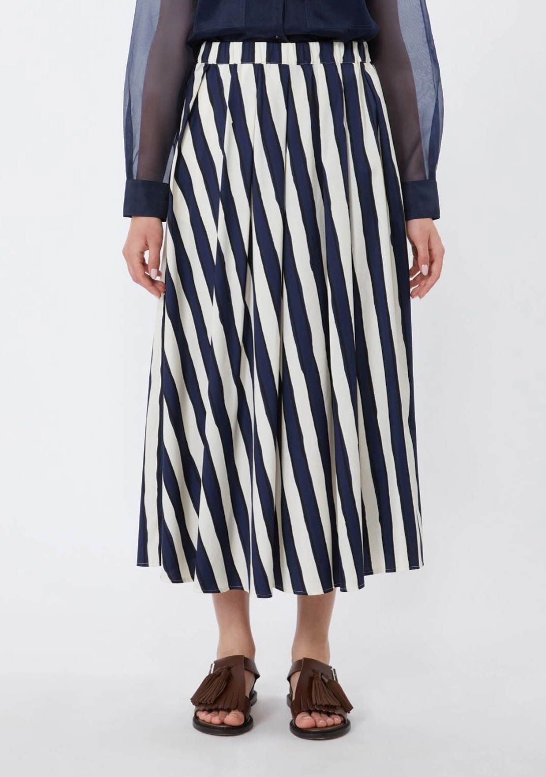 MAX MARA - ROK - Blauw