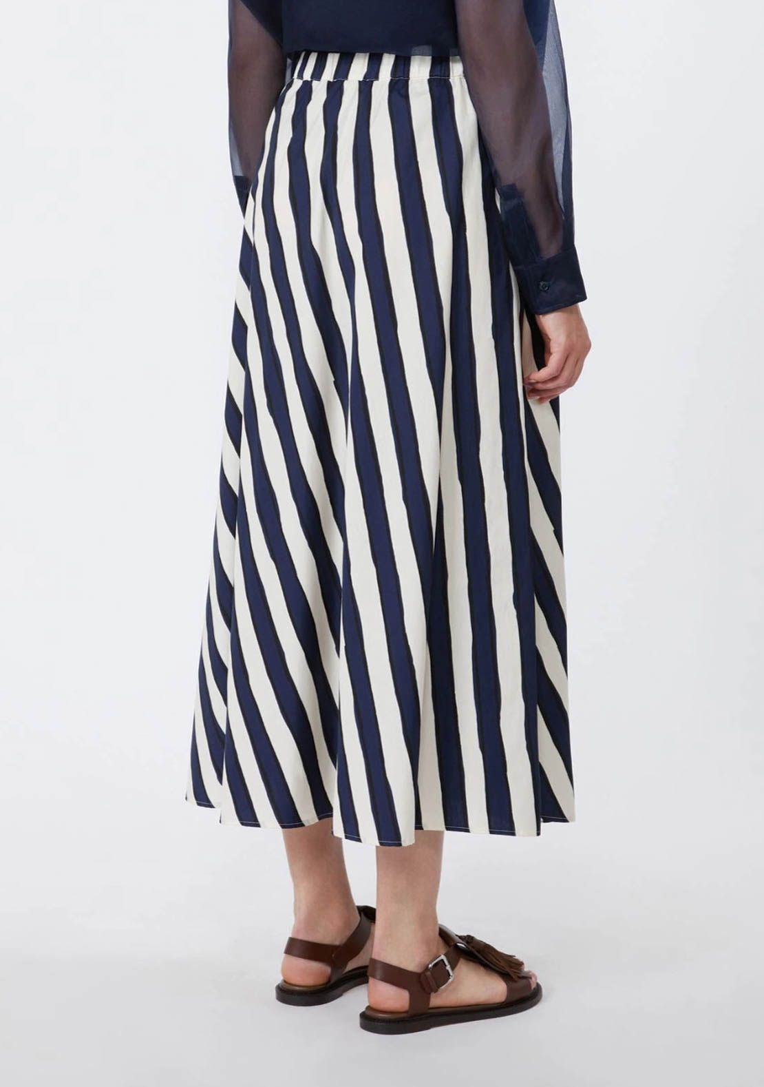 MAX MARA - ROK - Blauw