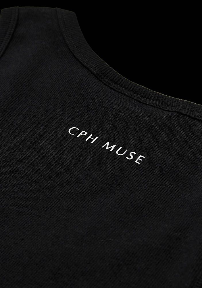 COPENHAGEN MUSE - SHIRT - Zwart