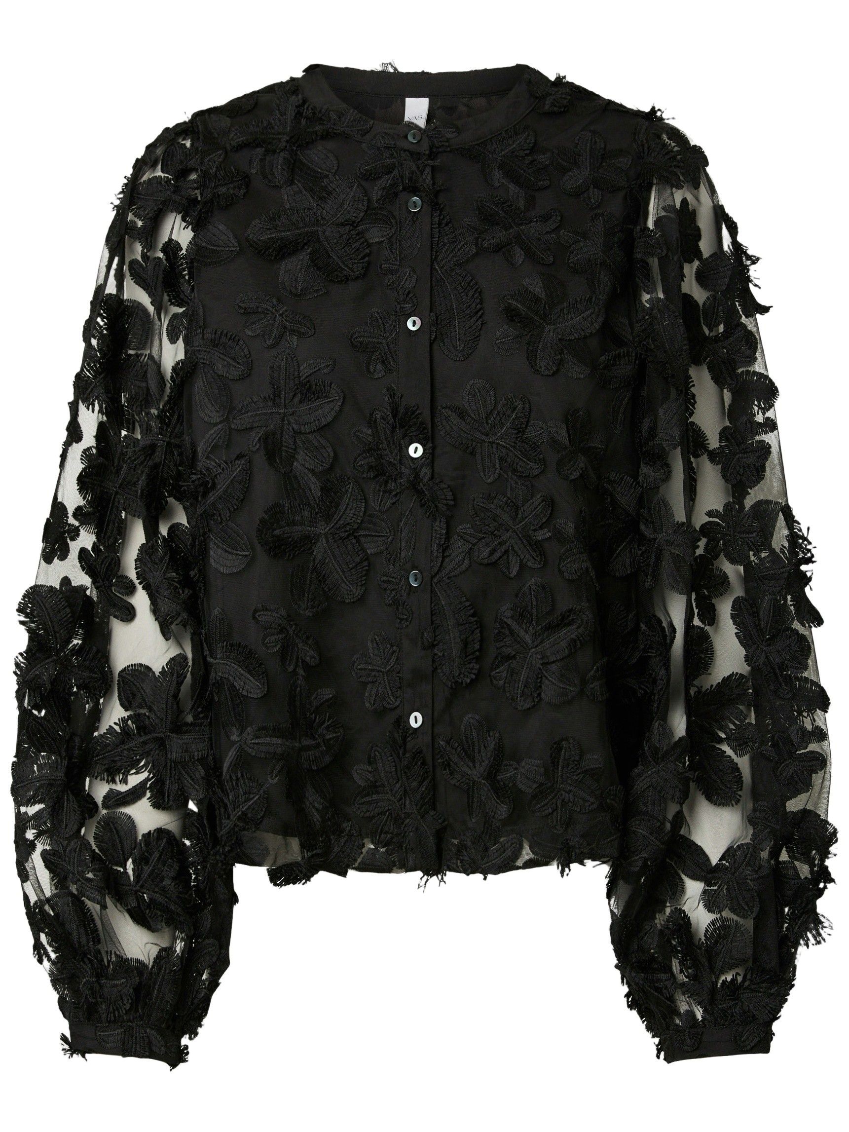 YAS - BLOUSE - Zwart