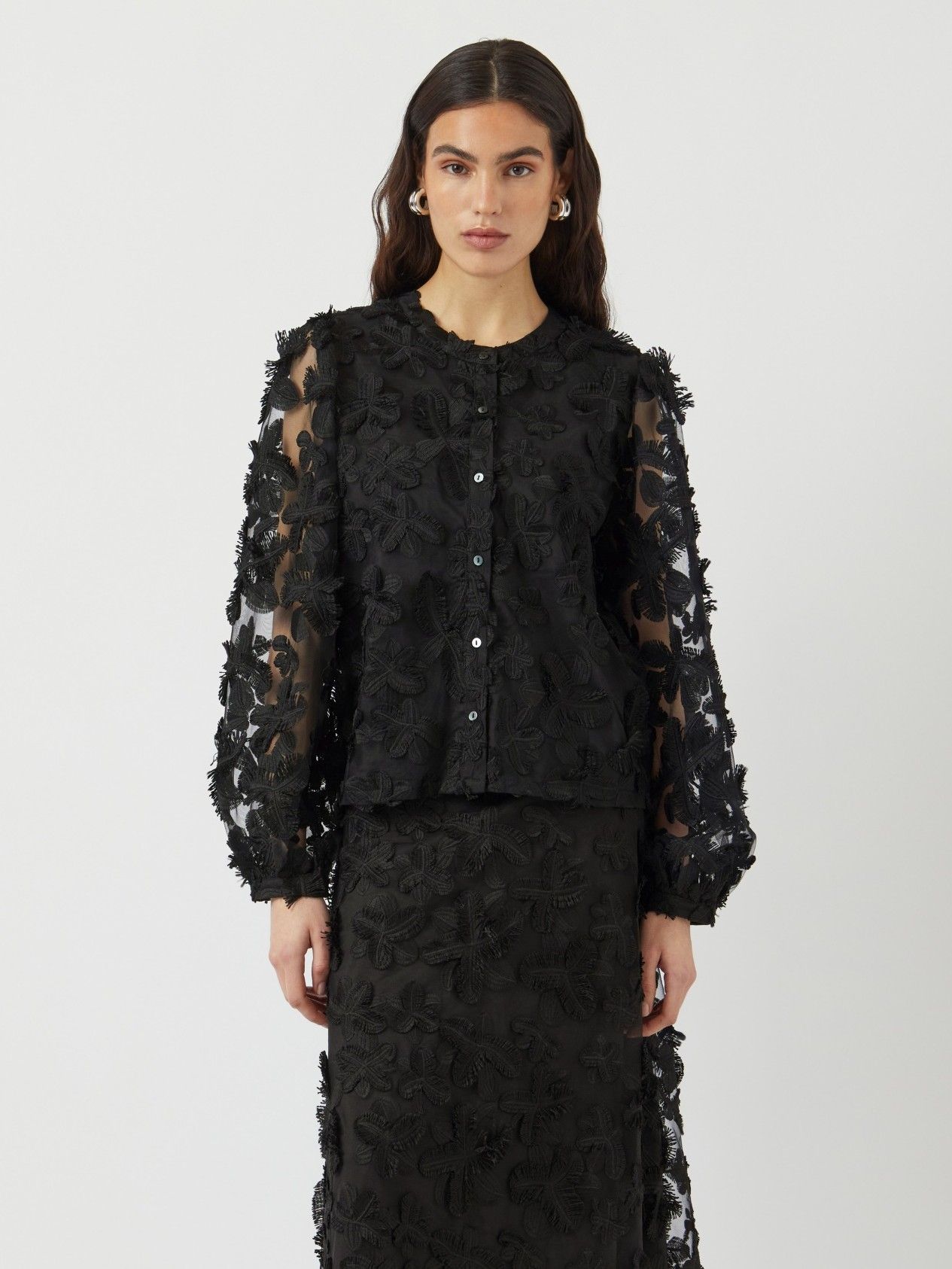 YAS - BLOUSE - Zwart