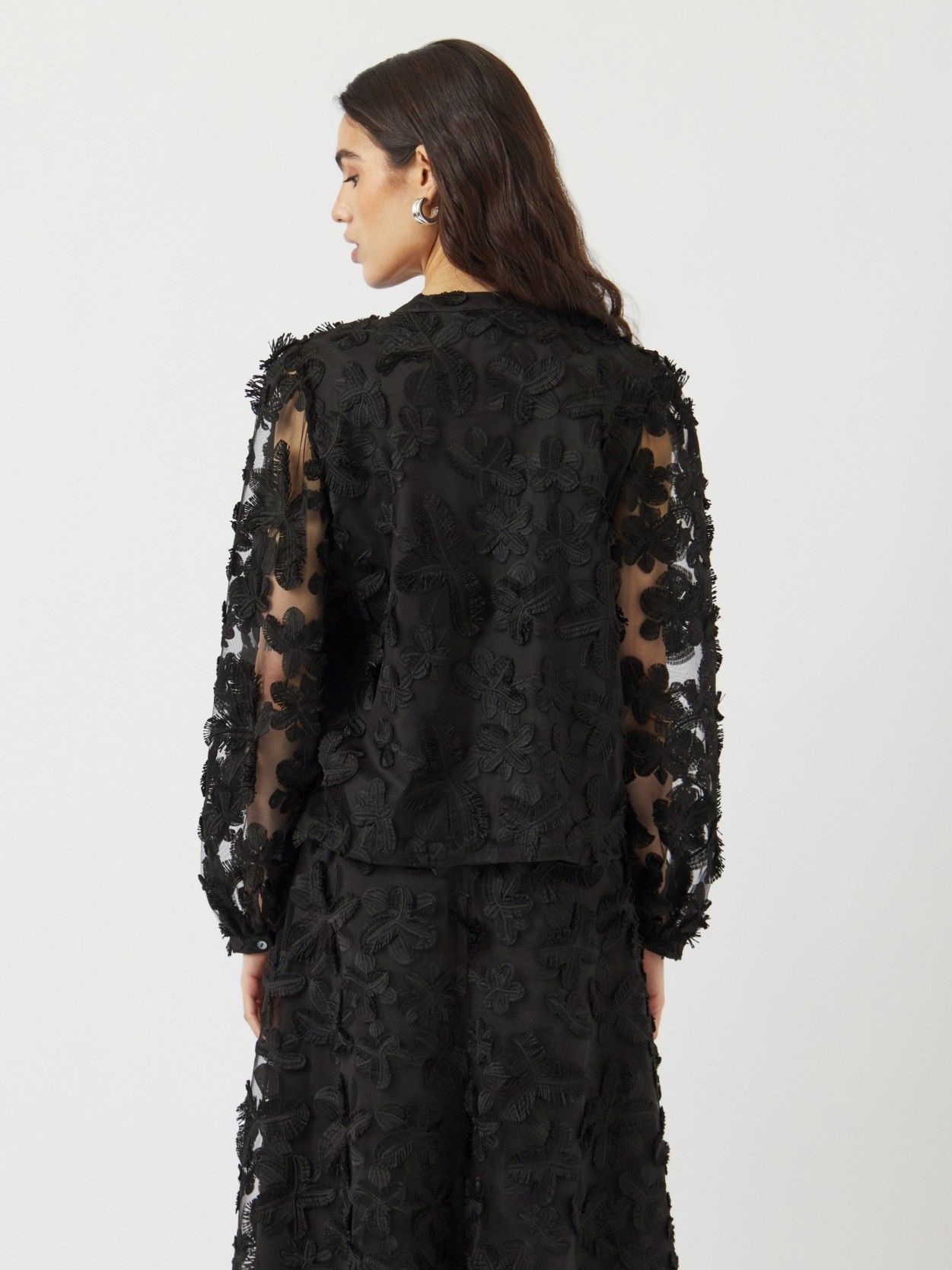 YAS - BLOUSE - Zwart
