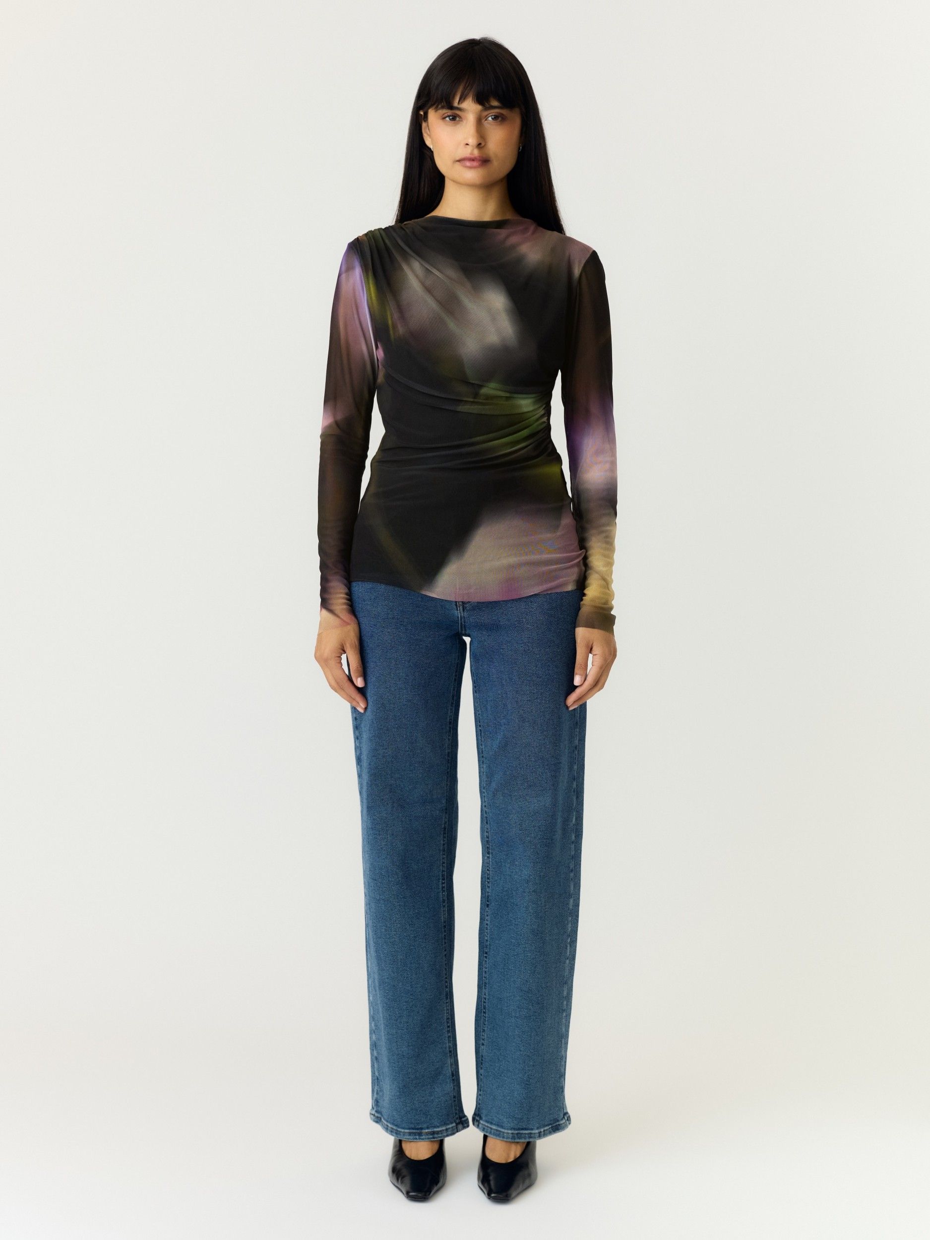 YAS - SHIRT - Zwart