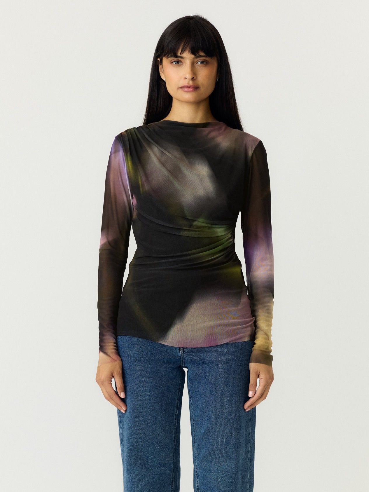 YAS - SHIRT - Zwart
