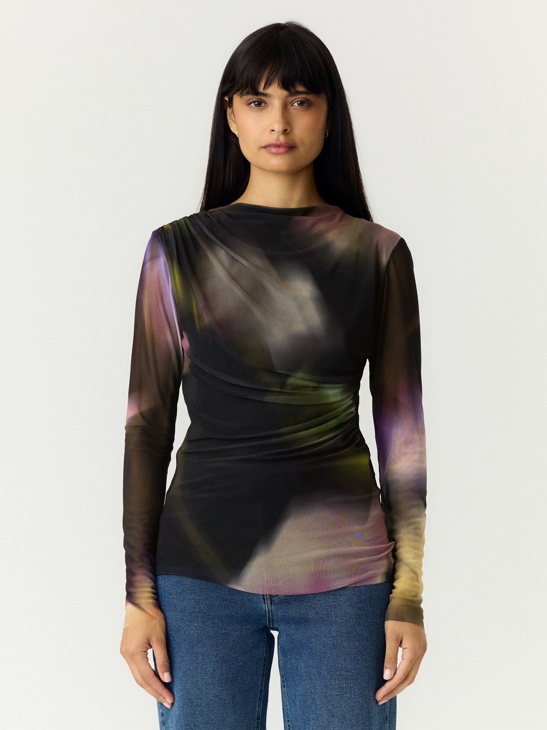 YAS - SHIRT - Zwart