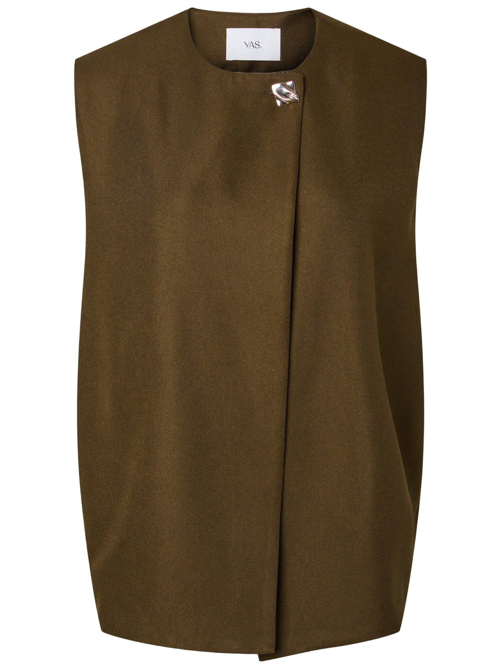 YAS - GILET - Groen
