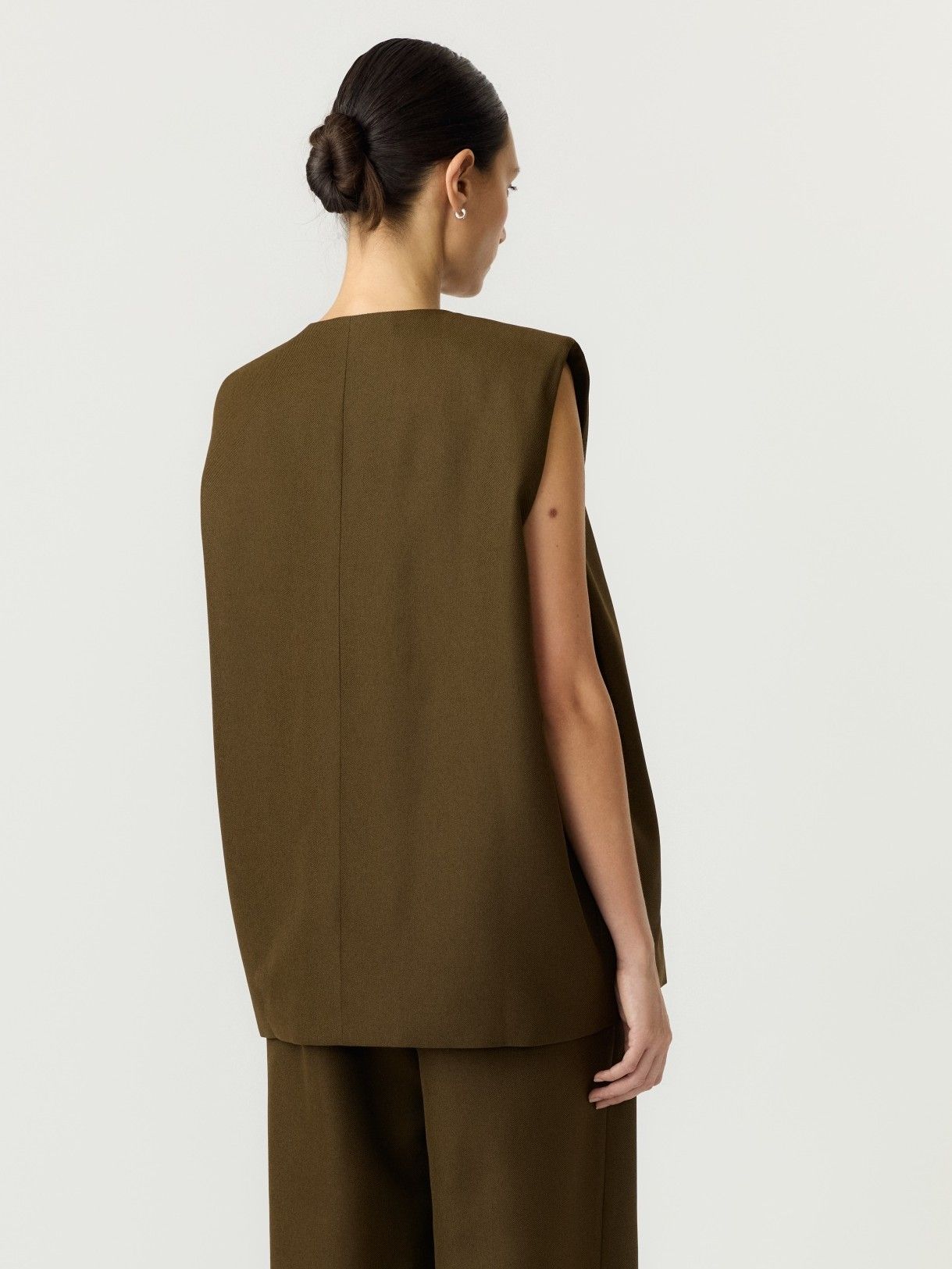 YAS - GILET - Groen