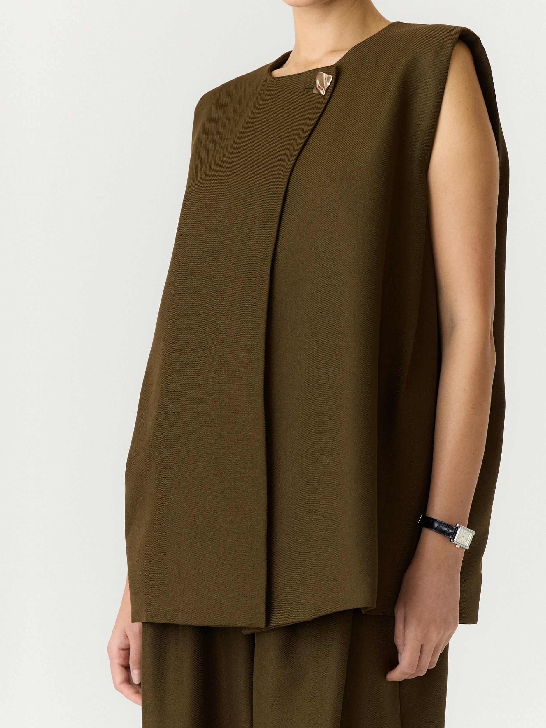 YAS - GILET - Groen