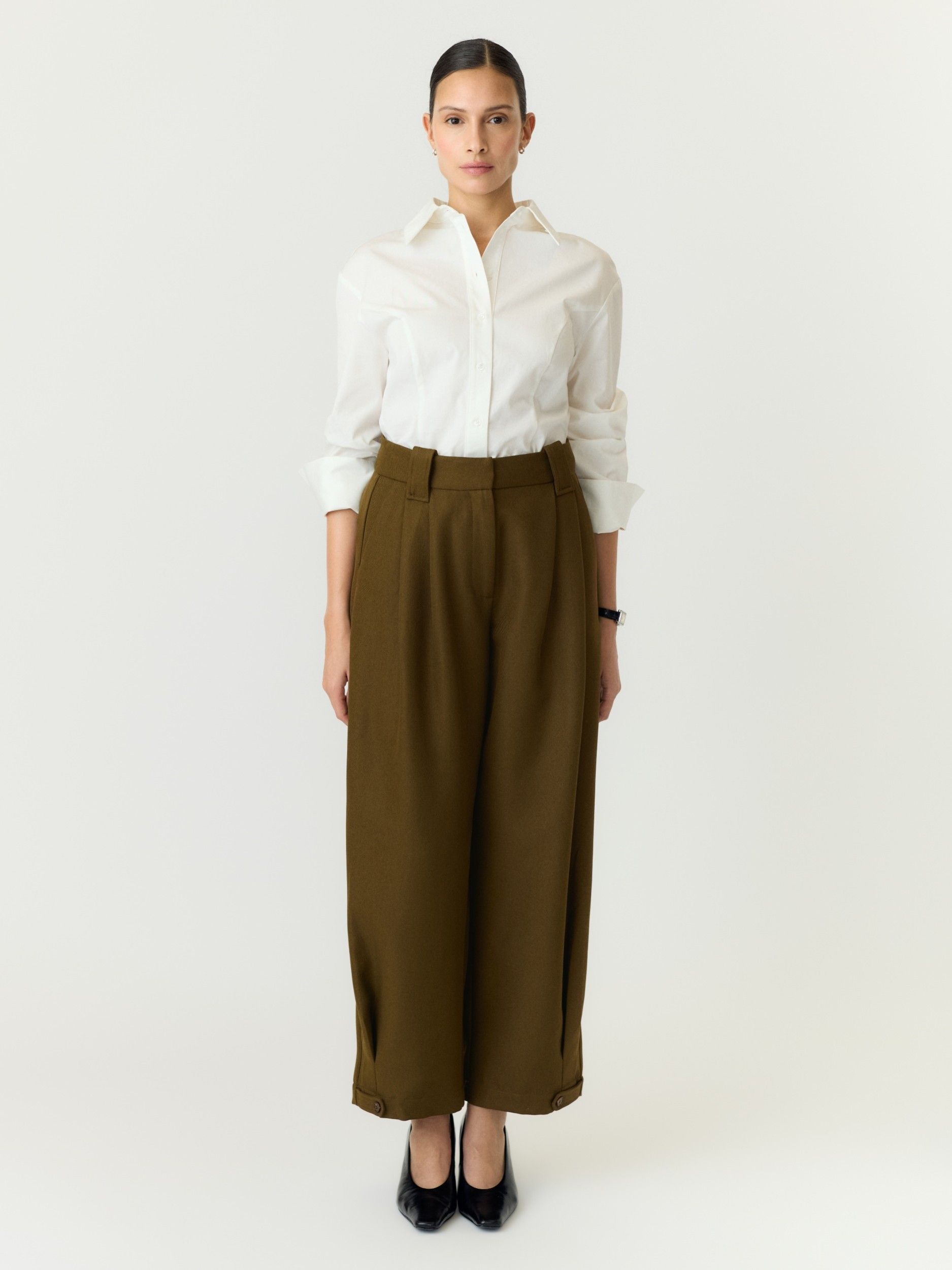 YAS - BROEK - Groen