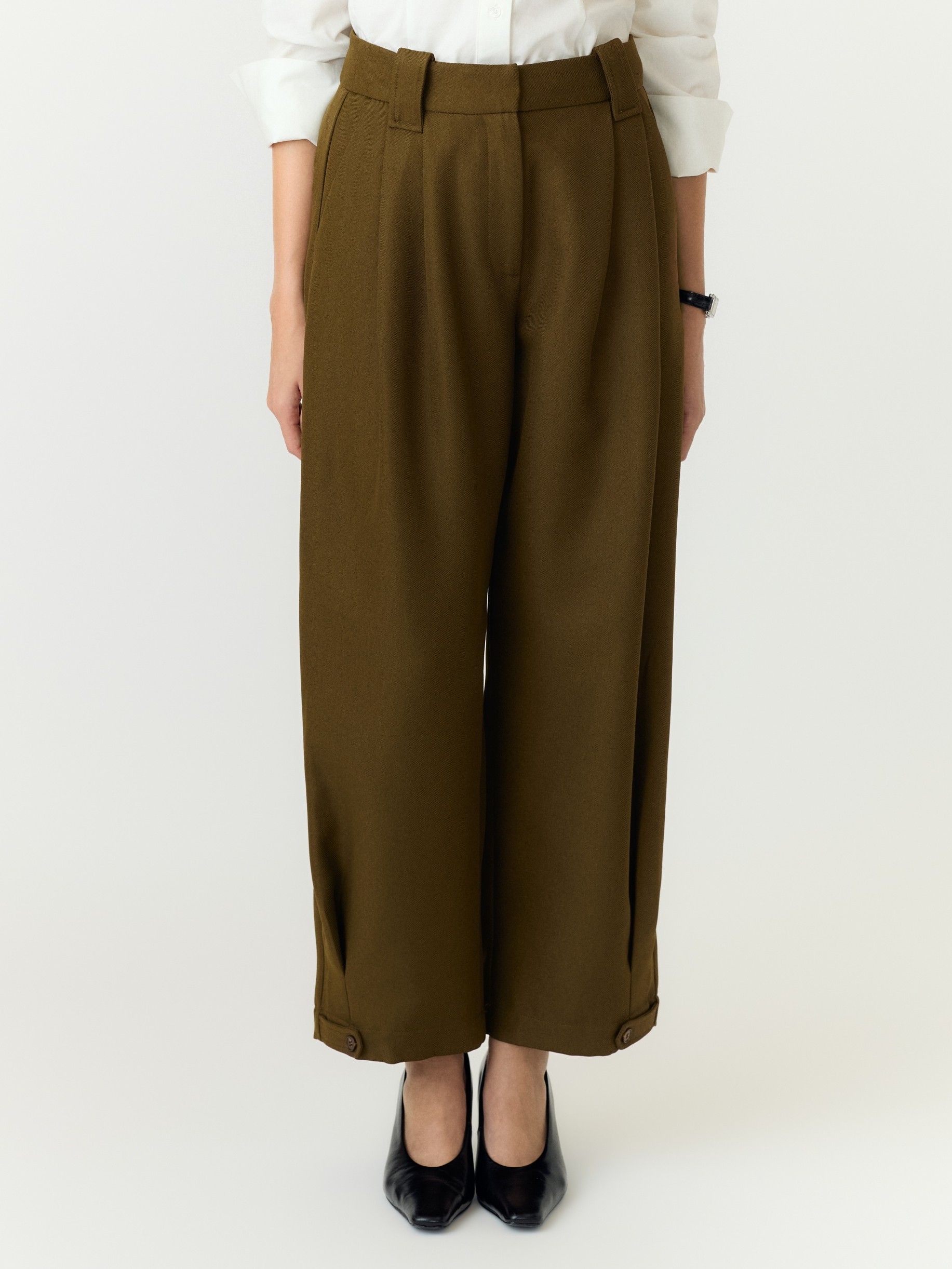 YAS - BROEK - Groen