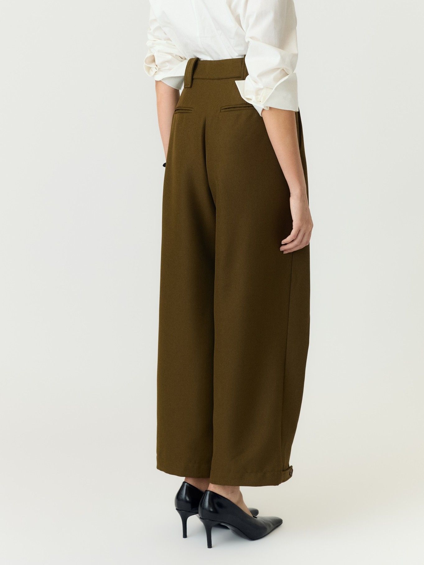 YAS - BROEK - Groen