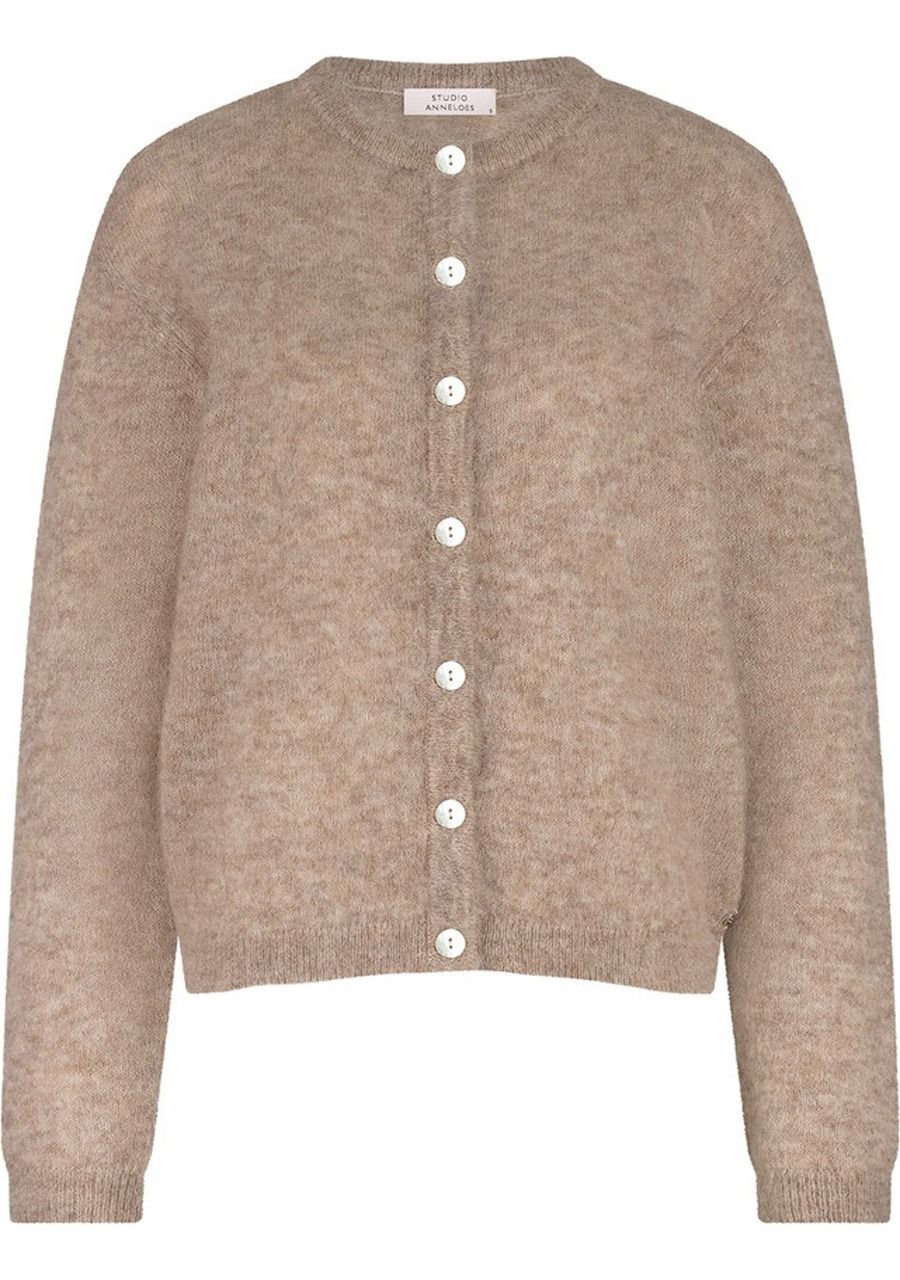 STUDIO ANNELOES - VEST - Beige