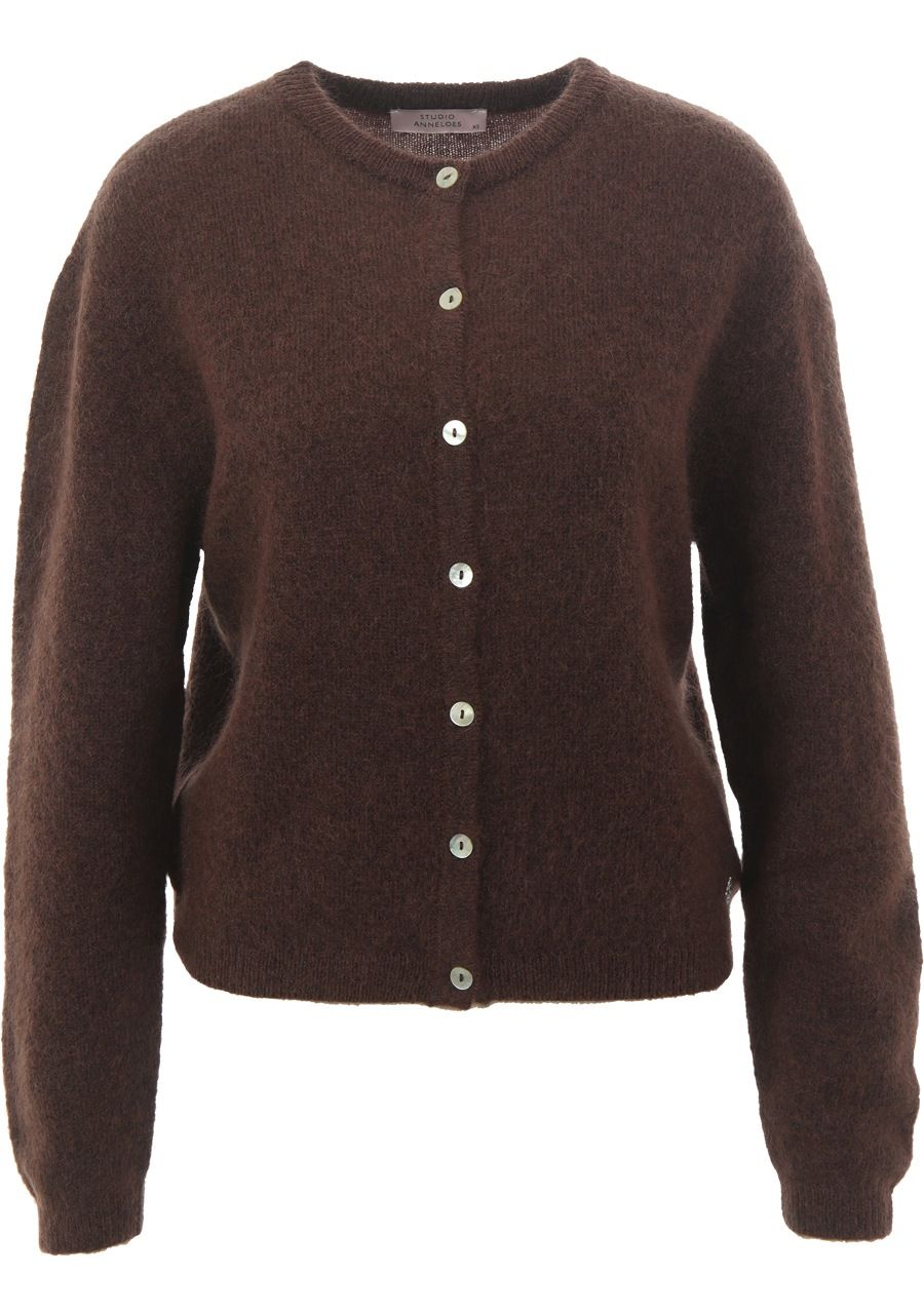 STUDIO ANNELOES - VEST - Bruin