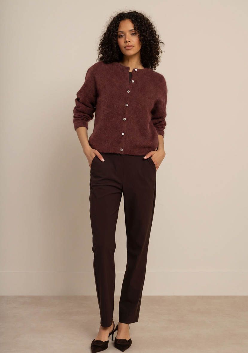 STUDIO ANNELOES - VEST - Bruin