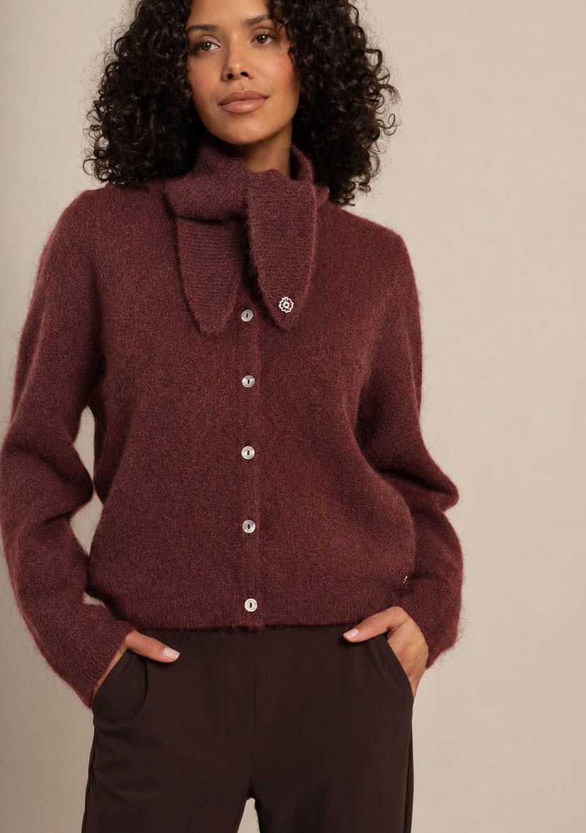 STUDIO ANNELOES - VEST - Bruin