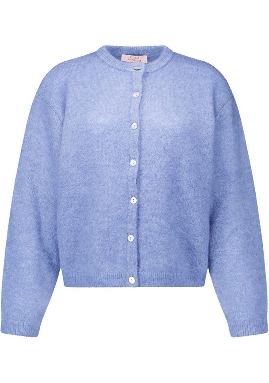 STUDIO ANNELOES - VEST - Blauw
