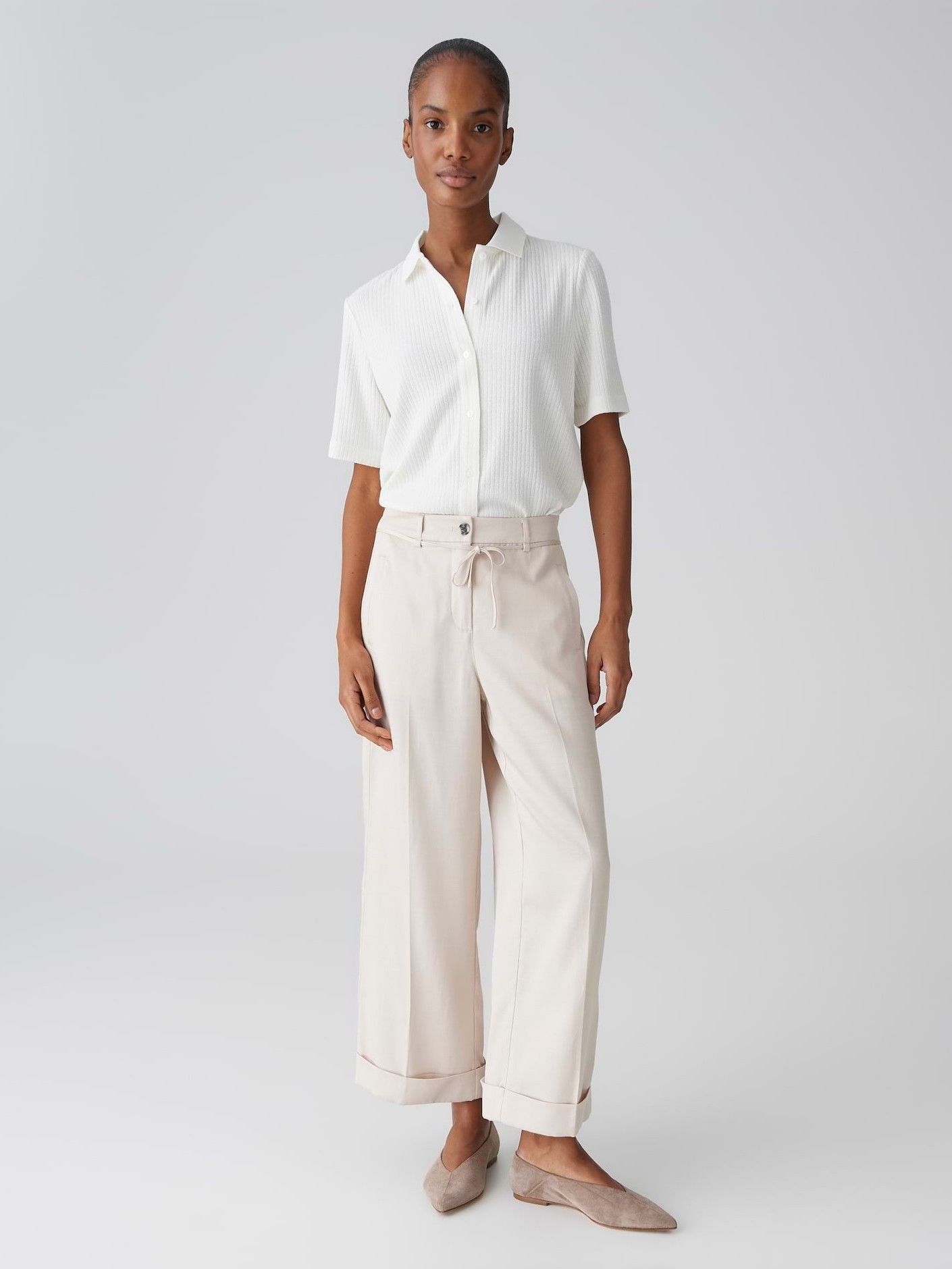 OPUS - BLOUSE - Off white