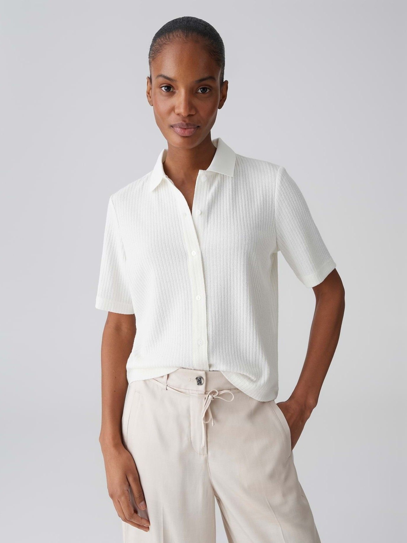 OPUS - BLOUSE - Off white