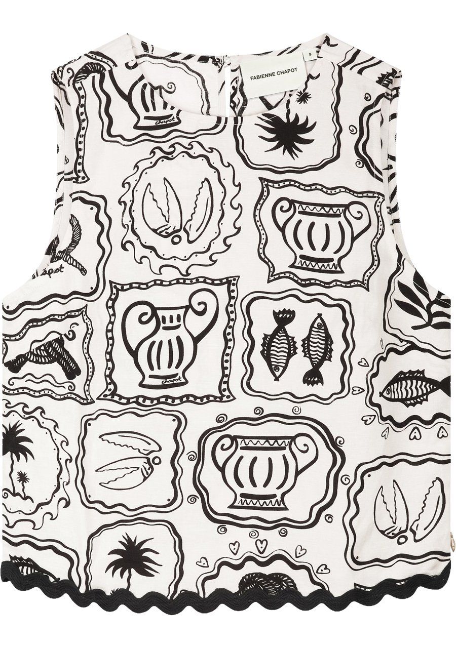 FABIENNE CHAPOT BLOUSE