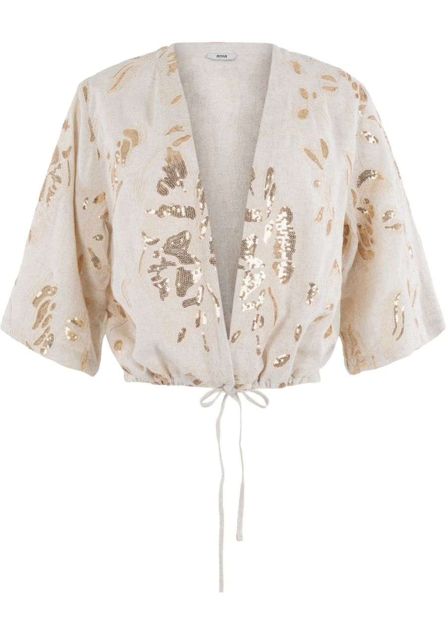 ANNA VAN TOOR BLOUSE