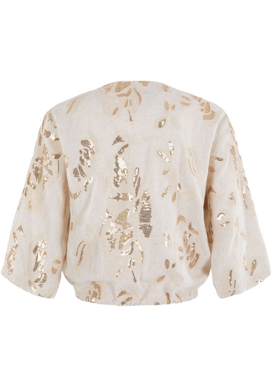 ANNA VAN TOOR BLOUSE